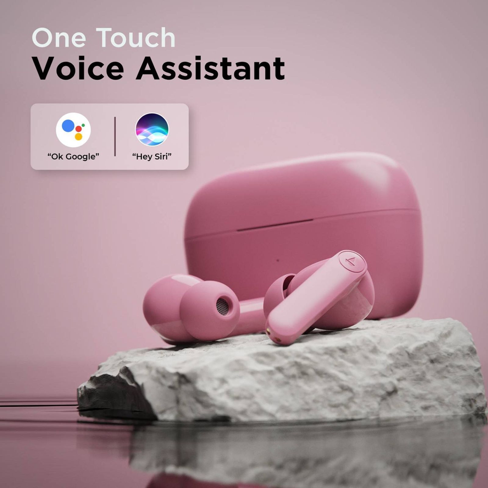 boAt Airdopes 131 Pro TWS Earbuds with Environment Noise Cancellation Technology (IPX5 Water Resistance, ASAP Charge, Mint Bubblegum)_8