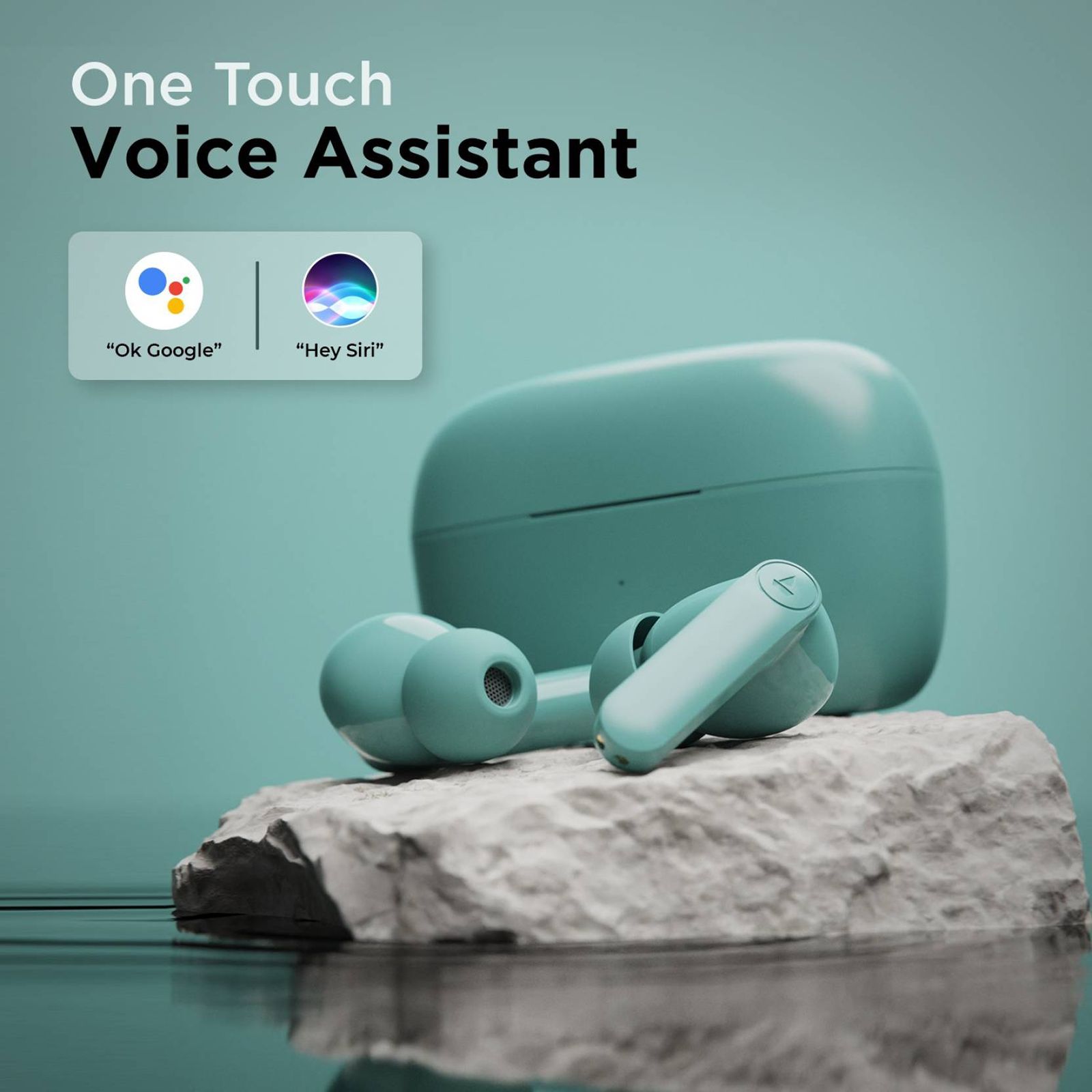 boAt Airdopes 131 Pro TWS Earbuds with Environment Noise Cancellation Technology (IPX5 Water Resistance,ASAP Charge, Mint Green)_3