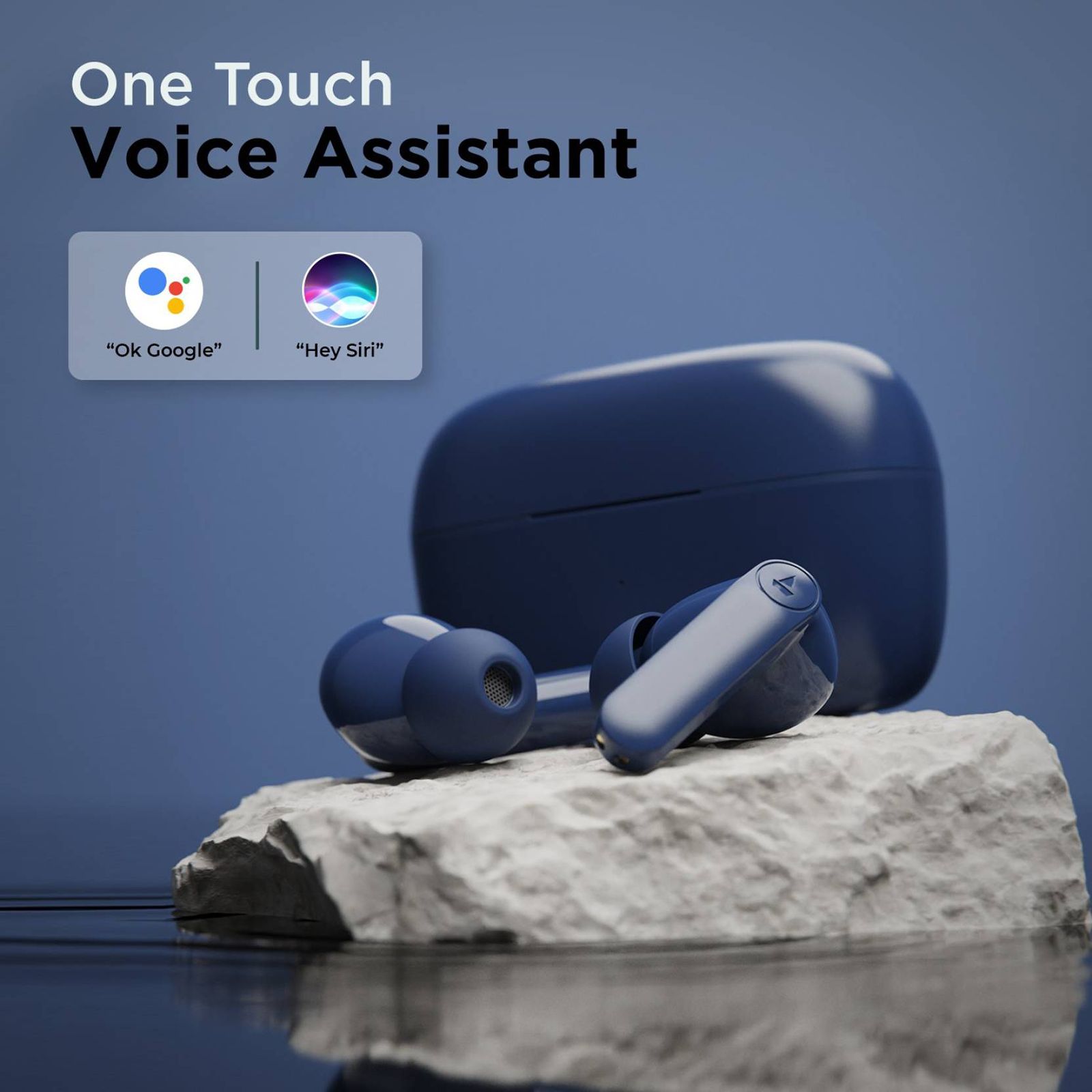 boAt Airdopes 131 Pro TWS Earbuds with Environmental Noise Cancellation Technology (IPX5 Water Resistant, ASAP Charge, Blue)_3