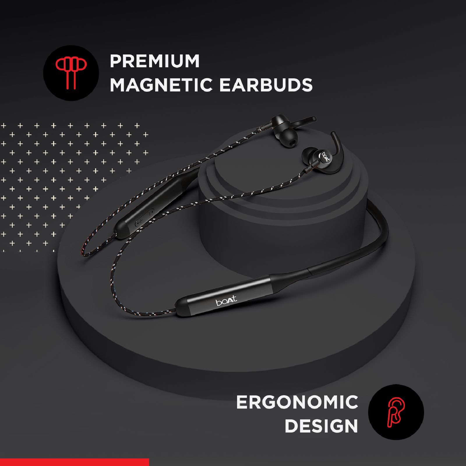 boAt Rockerz 333 Neckband (IPX5 Splash & Sweat Shield, ASAP Charge, Active Black)_5