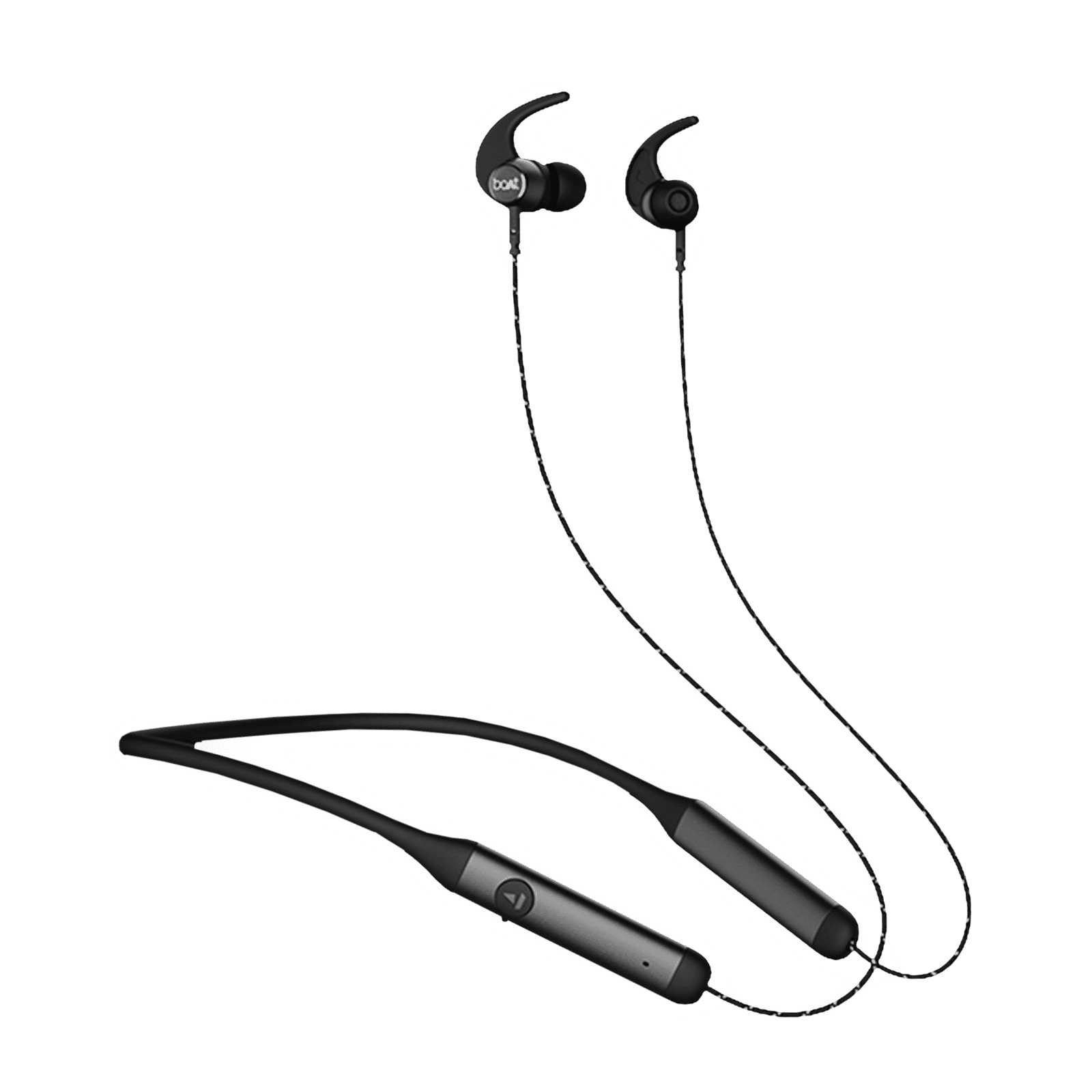 boAt Rockerz 333 Neckband (IPX5 Splash & Sweat Shield, ASAP Charge, Active Black)_1