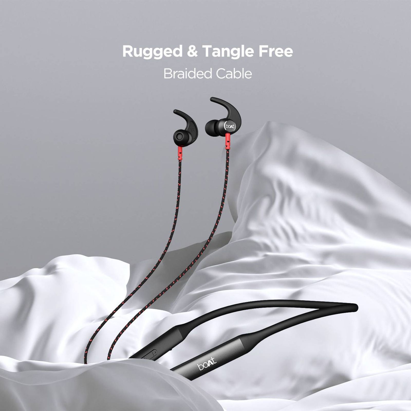 boAt Rockerz 333 Neckband (IPX5 Splash & Sweat Shield, ASAP Charge, Cherry Black)_6