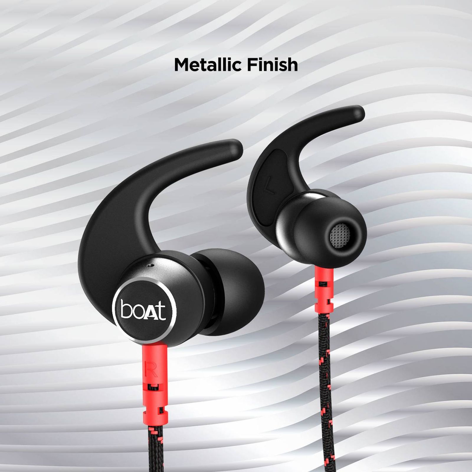 boAt Rockerz 333 Neckband (IPX5 Splash & Sweat Shield, ASAP Charge, Cherry Black)_7