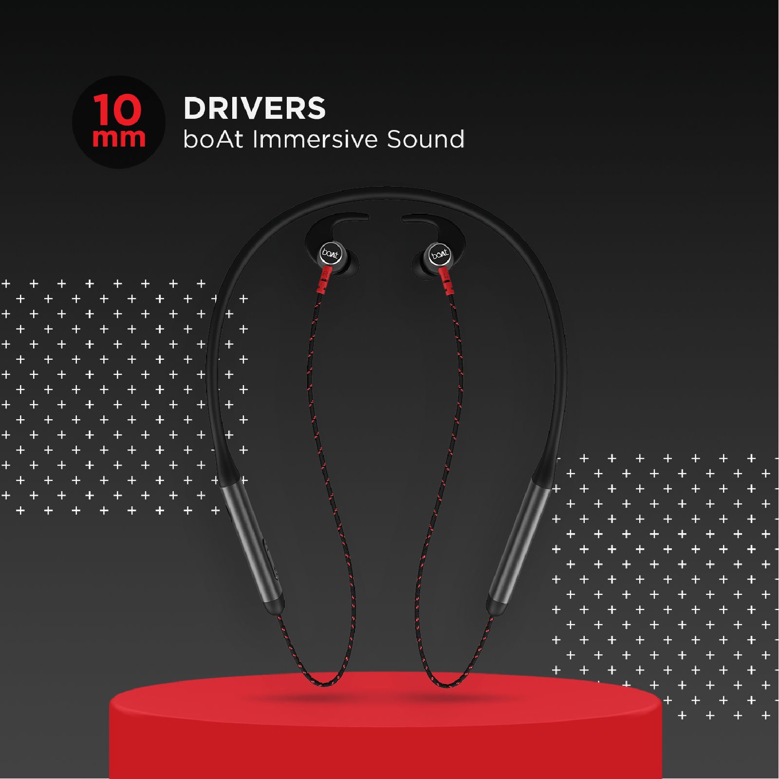boAt Rockerz 333 Neckband (IPX5 Splash & Sweat Shield, ASAP Charge, Cherry Black)_9