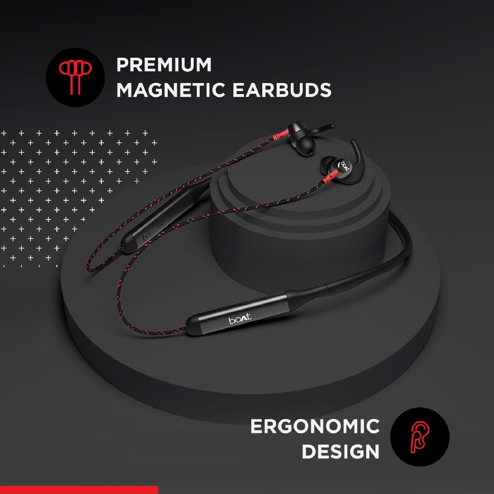 boAt Rockerz 333 Neckband (IPX5 Splash & Sweat Shield, ASAP Charge, Cherry Black)_11