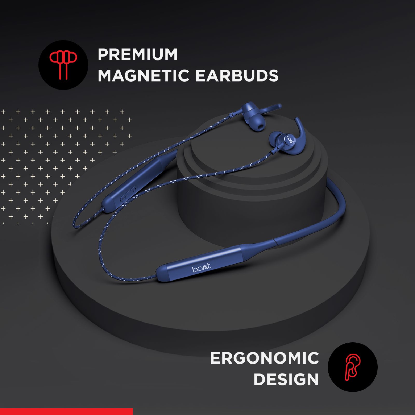 boAt Rockerz 333 Neckband (IPX5 Splash & Sweat Shield, ASAP Charge, Navy Blue)_5