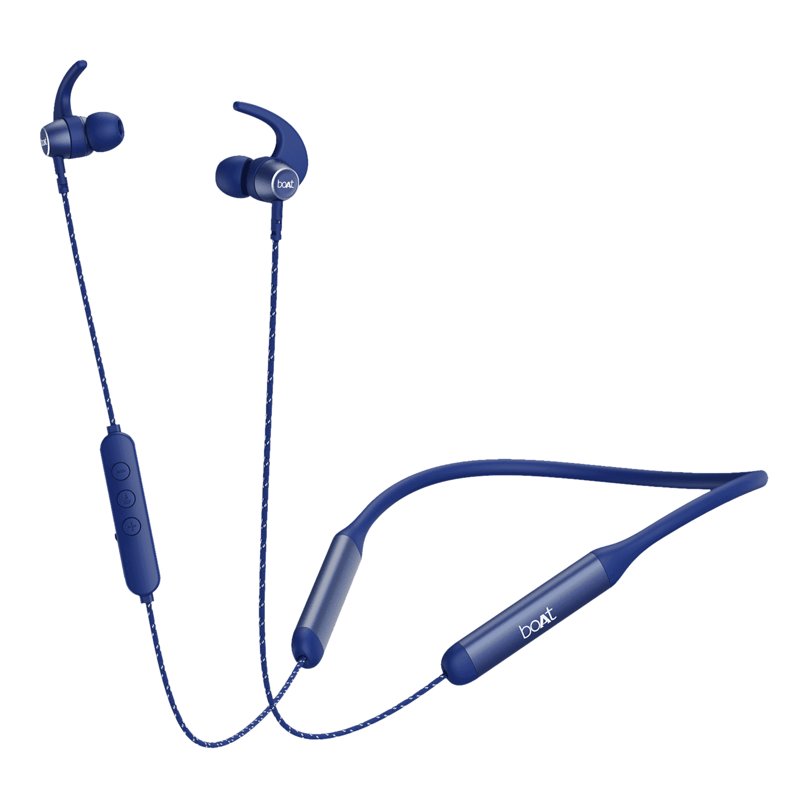 boAt Rockerz 333 Pro Neckband with Environmental Noise Cancellation Technology (IPX5 Water Resistant, ASAP Charge, Navy Blue)_1