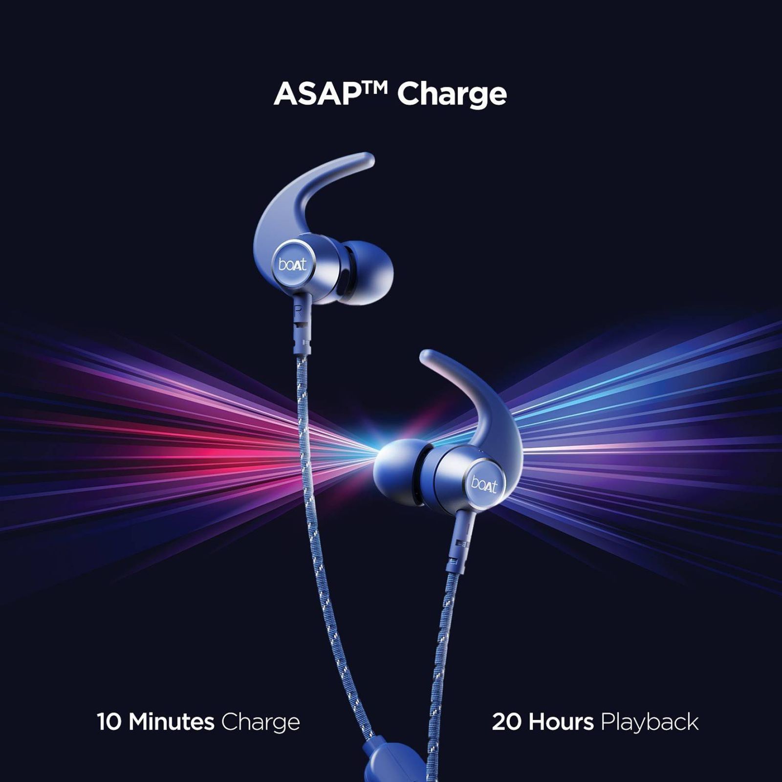 boAt Rockerz 333 Pro Neckband with Environmental Noise Cancellation Technology (IPX5 Water Resistant, ASAP Charge, Navy Blue)_6