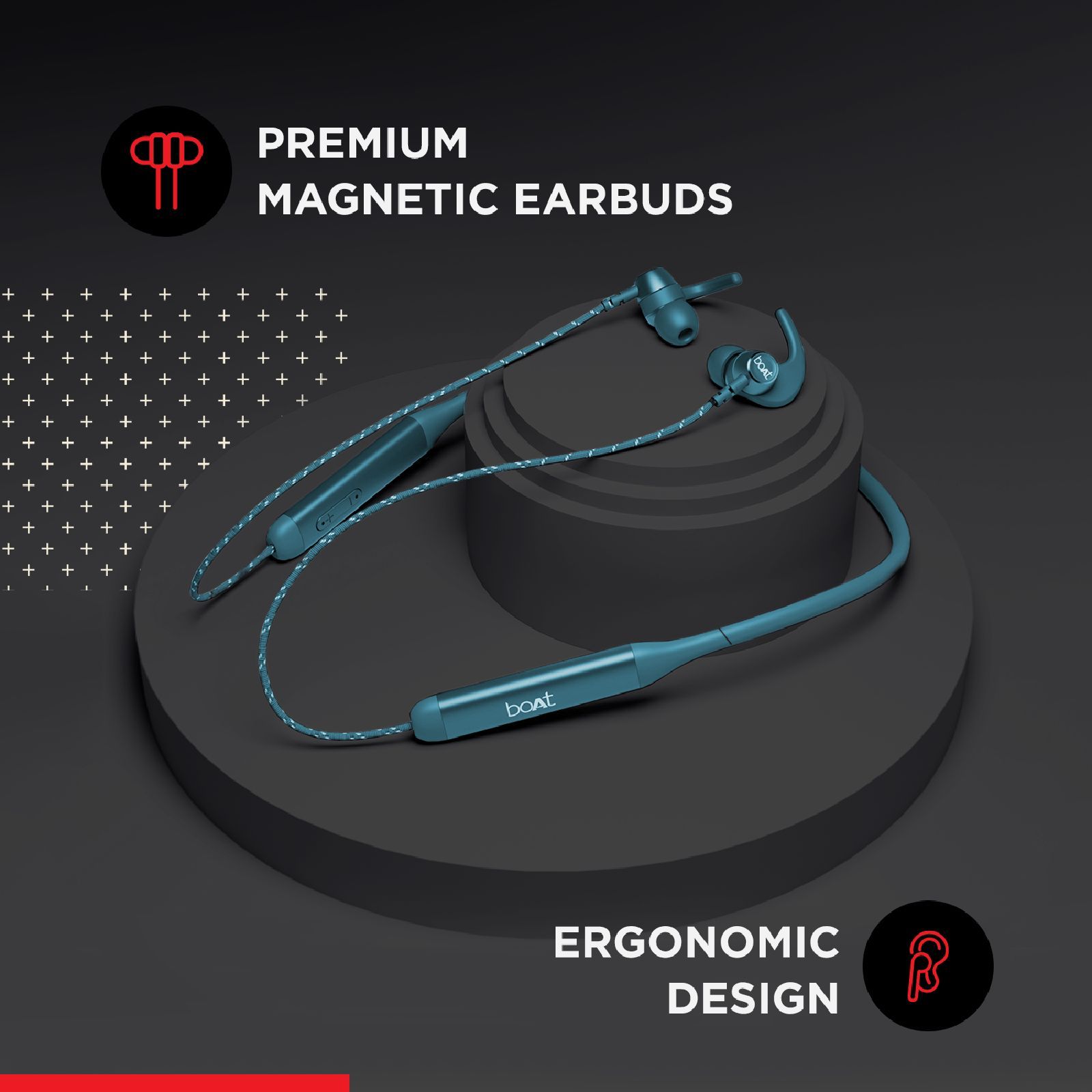 boAt Rockerz 333 Neckband (IPX5 Splash & Sweat Shield, ASAP Charge, Teal Green)_5