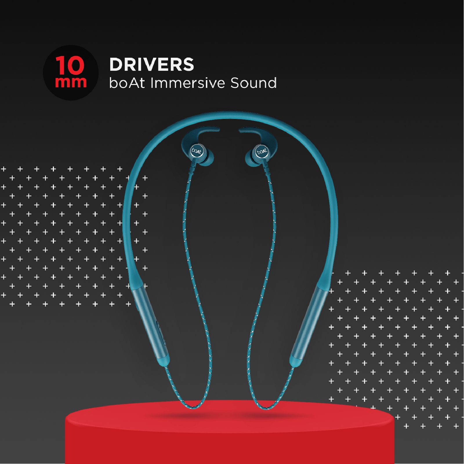 boAt Rockerz 333 Neckband (IPX5 Splash & Sweat Shield, ASAP Charge, Teal Green)_3