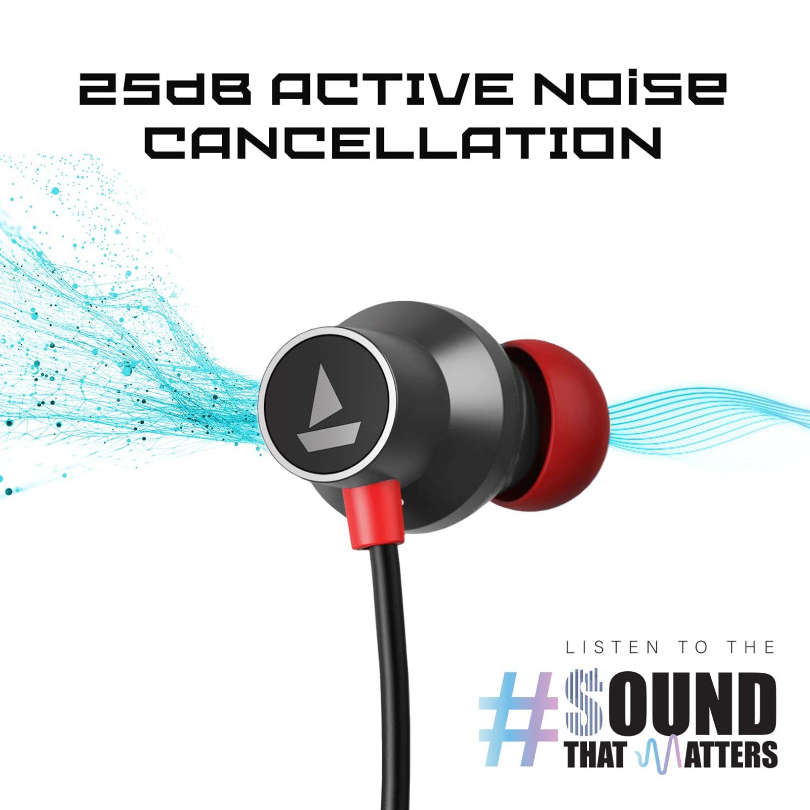 boAt Rockerz 330 Neckband with Active Noise Cancellation (IPX4 Water Resistant, Powerful Playback, Gunmetal Black)_3