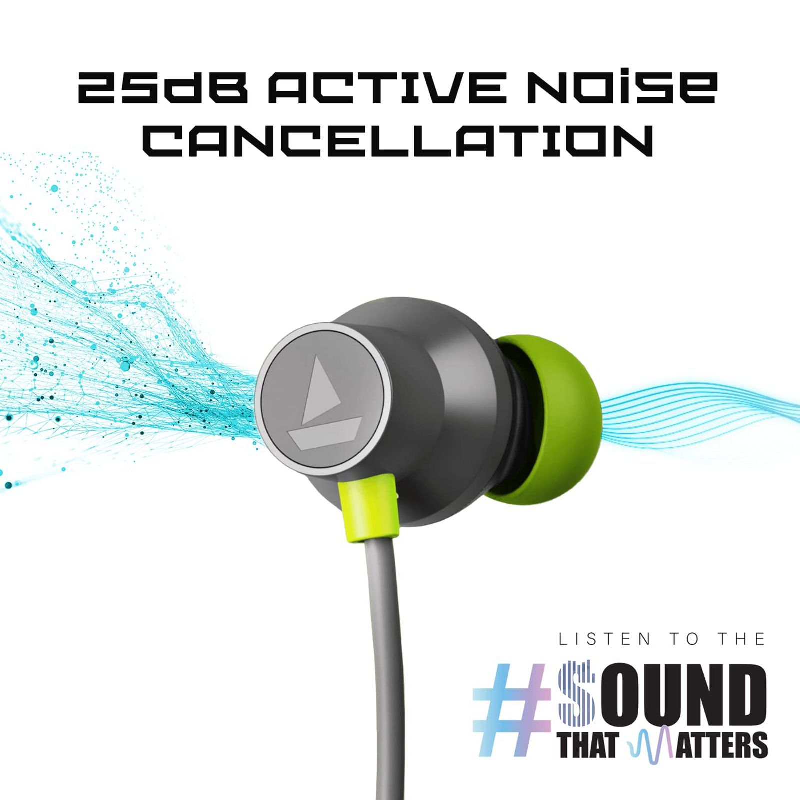 boAt Rockerz 330 Neckband with Active Noise Cancellation (IPX4 Water Resistant, Powerful Playback, Funky Grey)_4