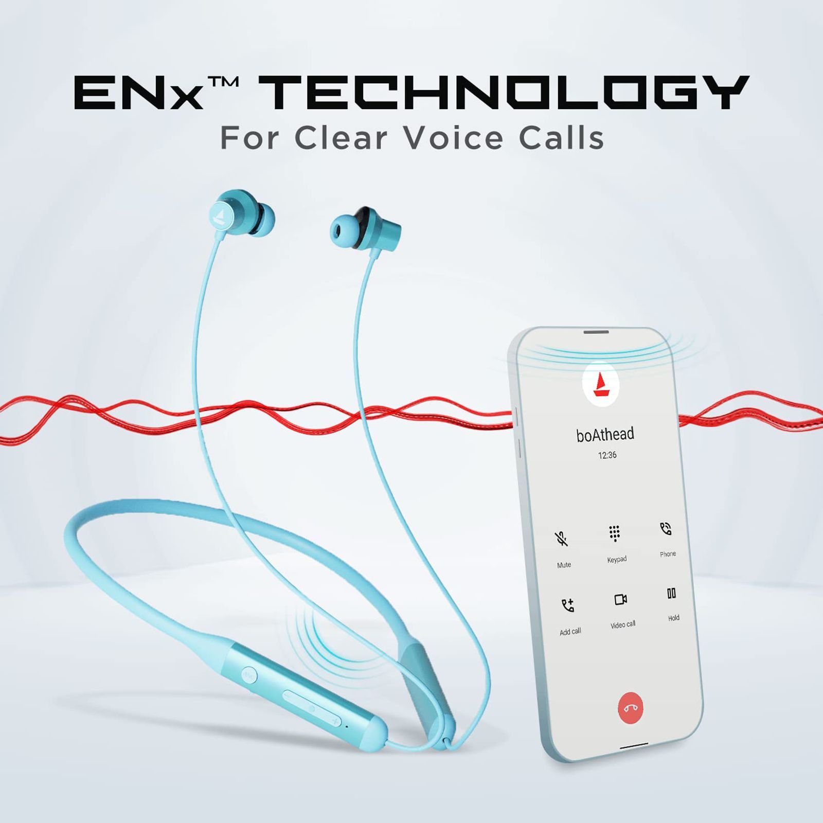 boAt Rockerz 330 Neckband with Active Noise Cancellation (IPX4 Water Resistant, Powerful Playback, Oceanic Blue)_5