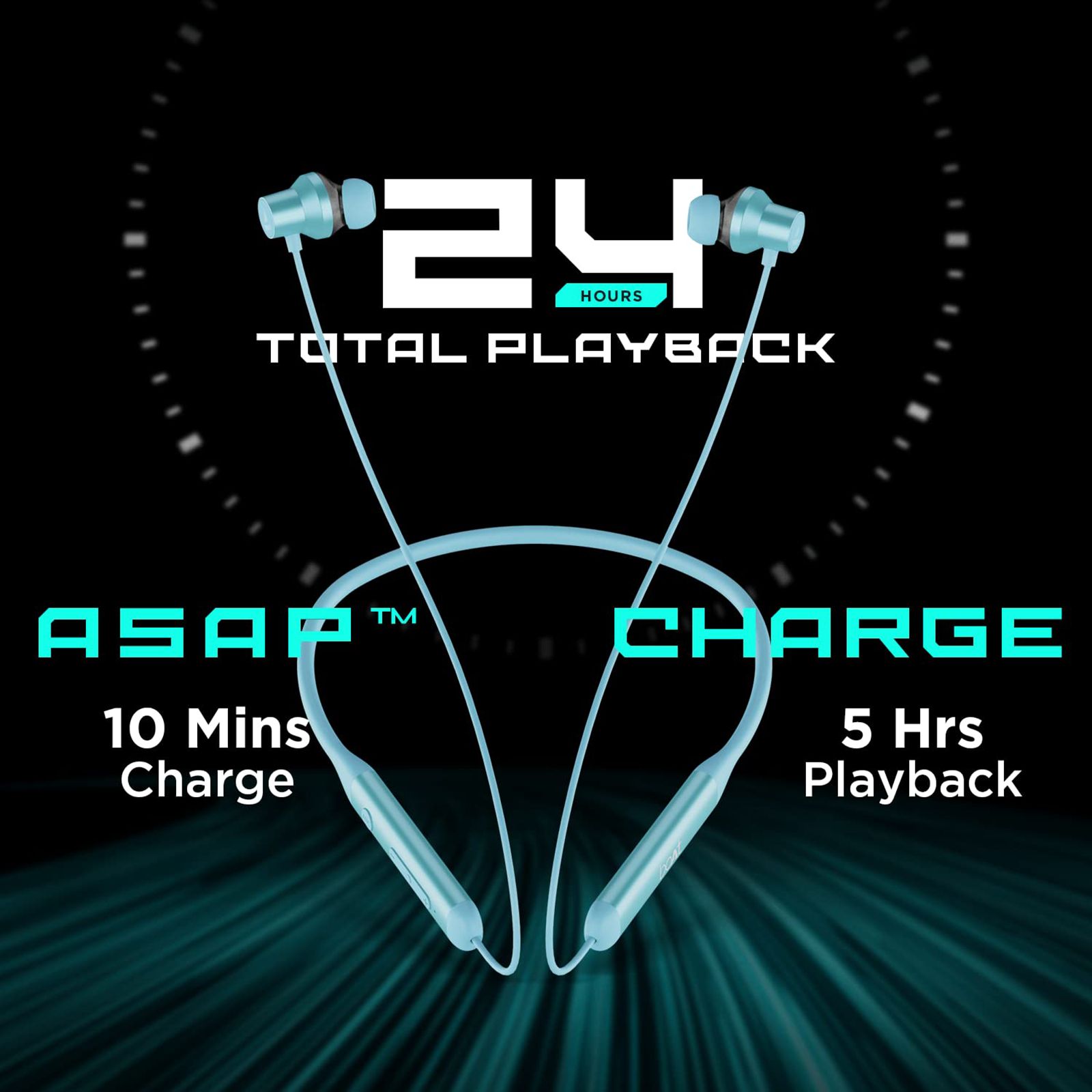 boAt Rockerz 330 Neckband with Active Noise Cancellation (IPX4 Water Resistant, Powerful Playback, Oceanic Blue)_6