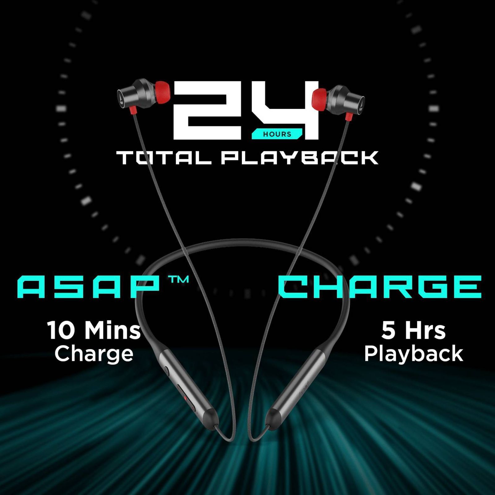 boAt Rockerz 333 Neckband with Active Noise Cancellation (IPX4 Water Resistance, Sweatproof, DIRAC Opteo Technology, Stellar Black)_8