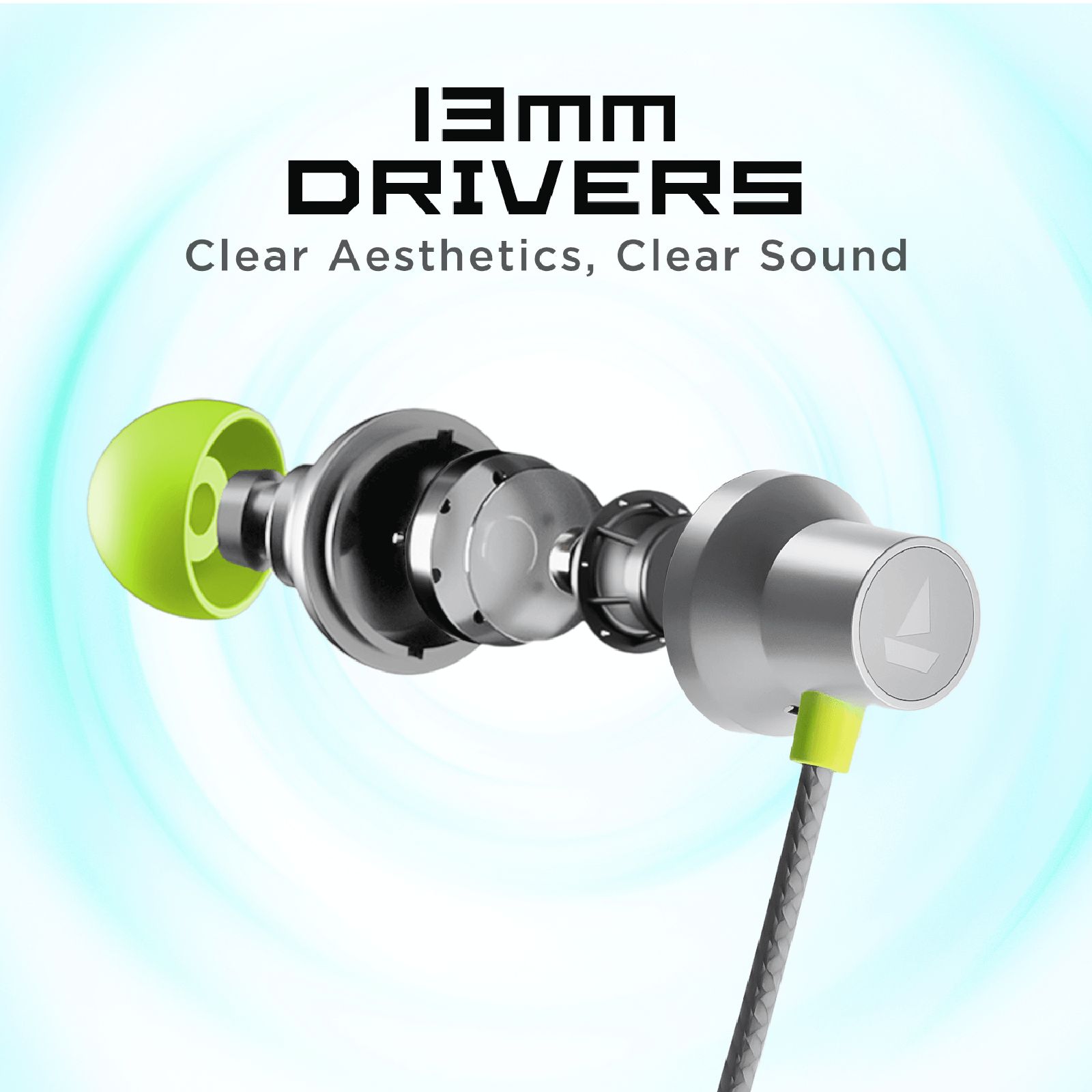 boAt Rockerz 333 Neckband with Active Noise Cancellation (IPX4 Water Resistance, Sweatproof, DIRAC Opteo Technology, Moon Grey)_7