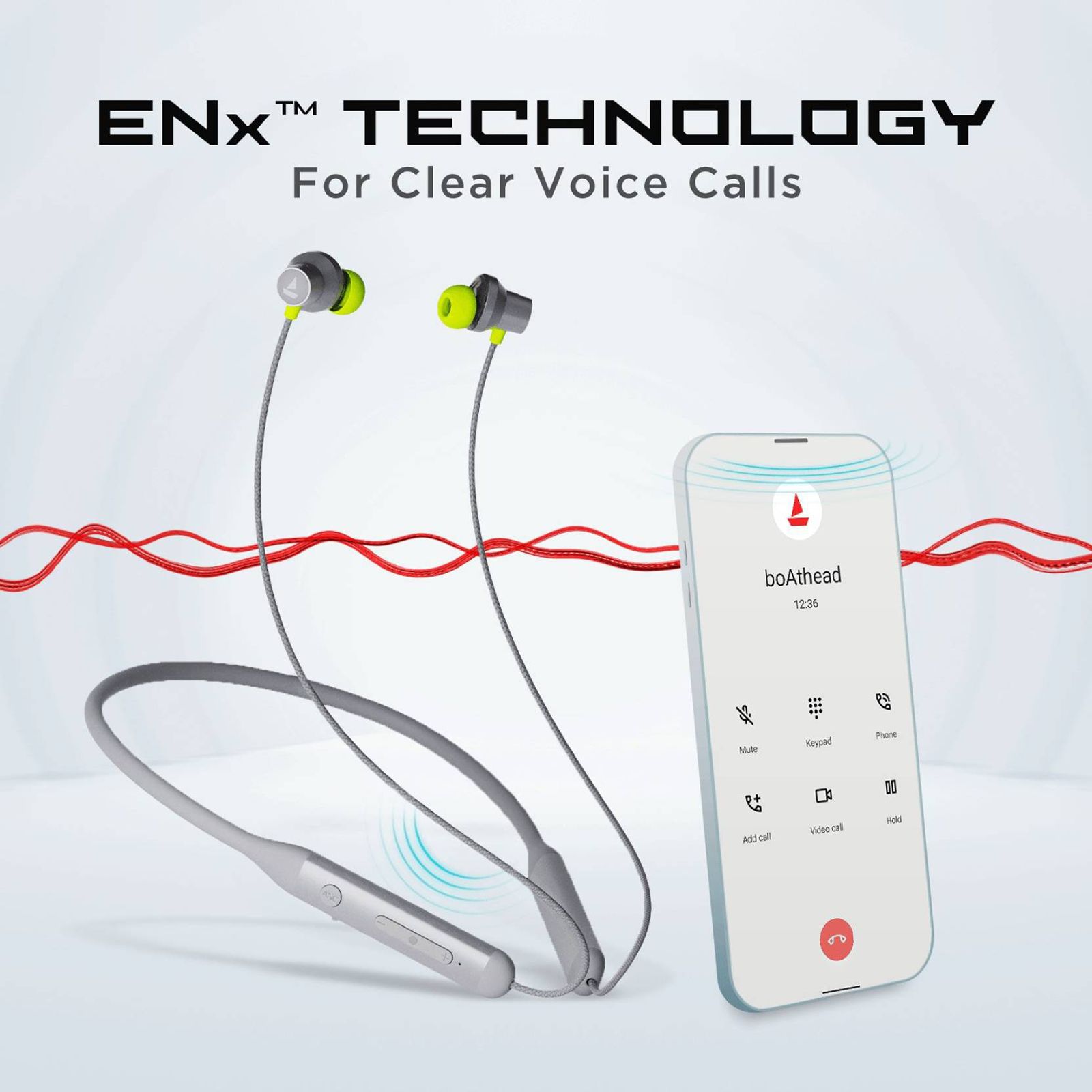 boAt Rockerz 333 Neckband with Active Noise Cancellation (IPX4 Water Resistance, Sweatproof, DIRAC Opteo Technology, Moon Grey)_9