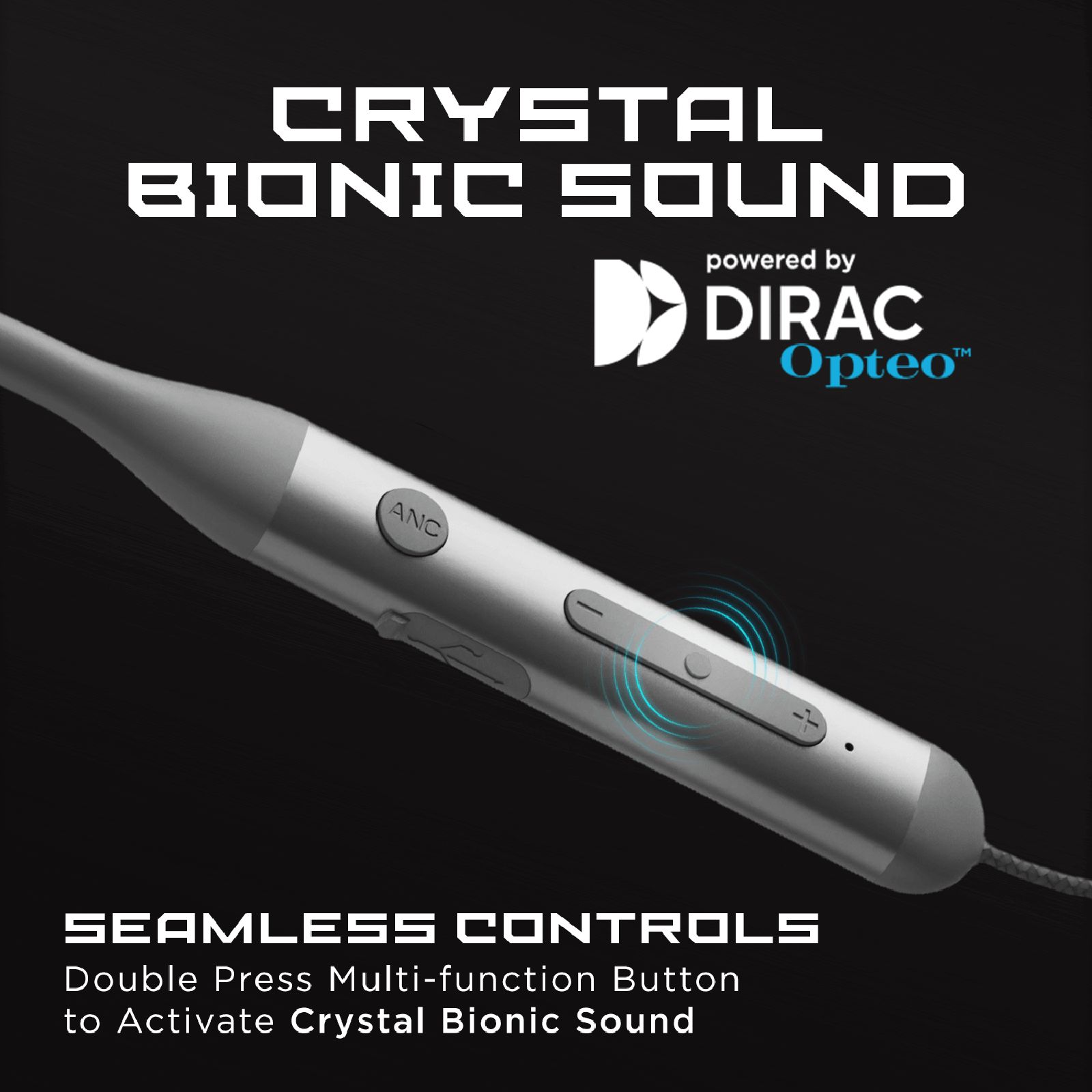 boAt Rockerz 333 Neckband with Active Noise Cancellation (IPX4 Water Resistance, Sweatproof, DIRAC Opteo Technology, Moon Grey)_4