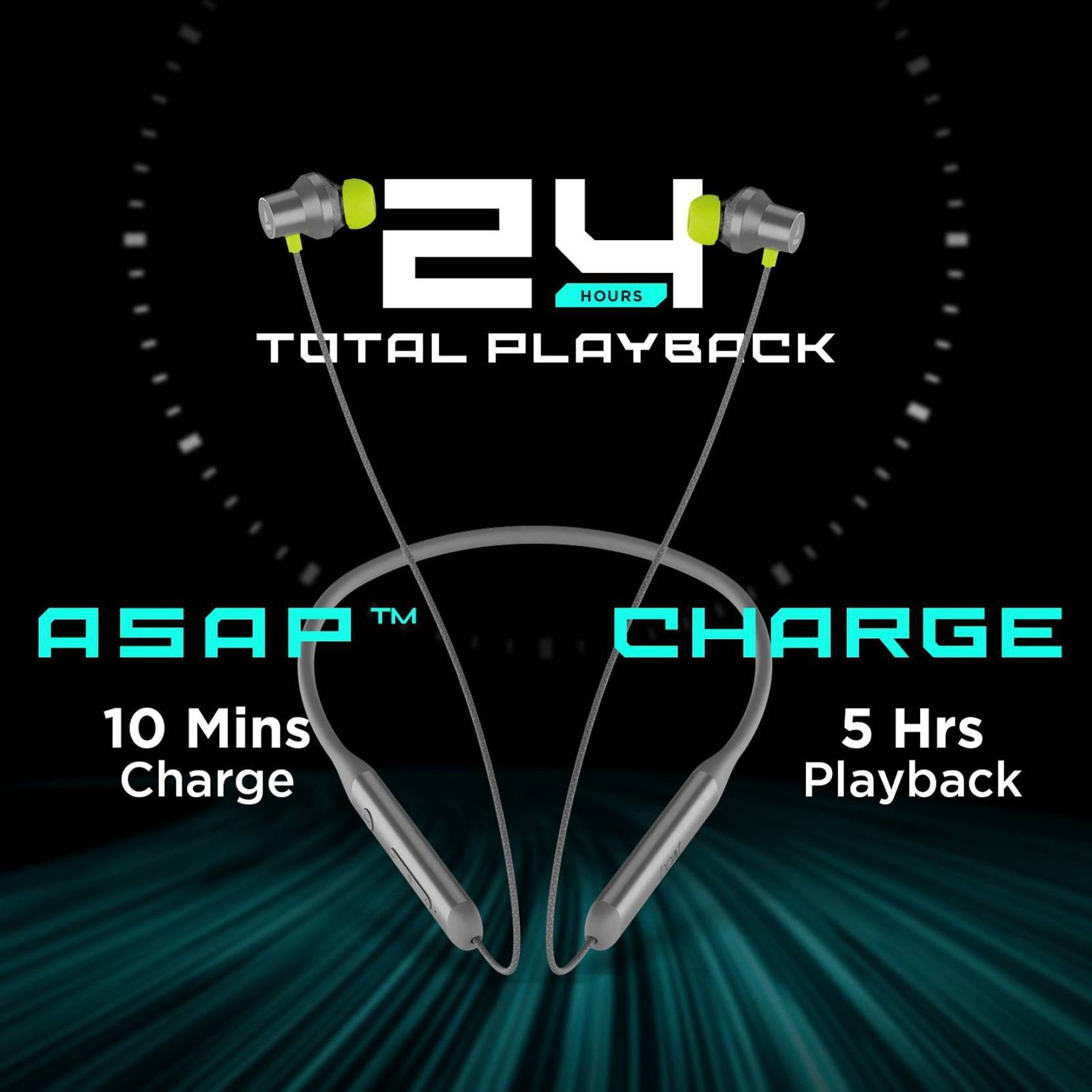 boAt Rockerz 333 Neckband with Active Noise Cancellation (IPX4 Water Resistance, Sweatproof, DIRAC Opteo Technology, Moon Grey)_5