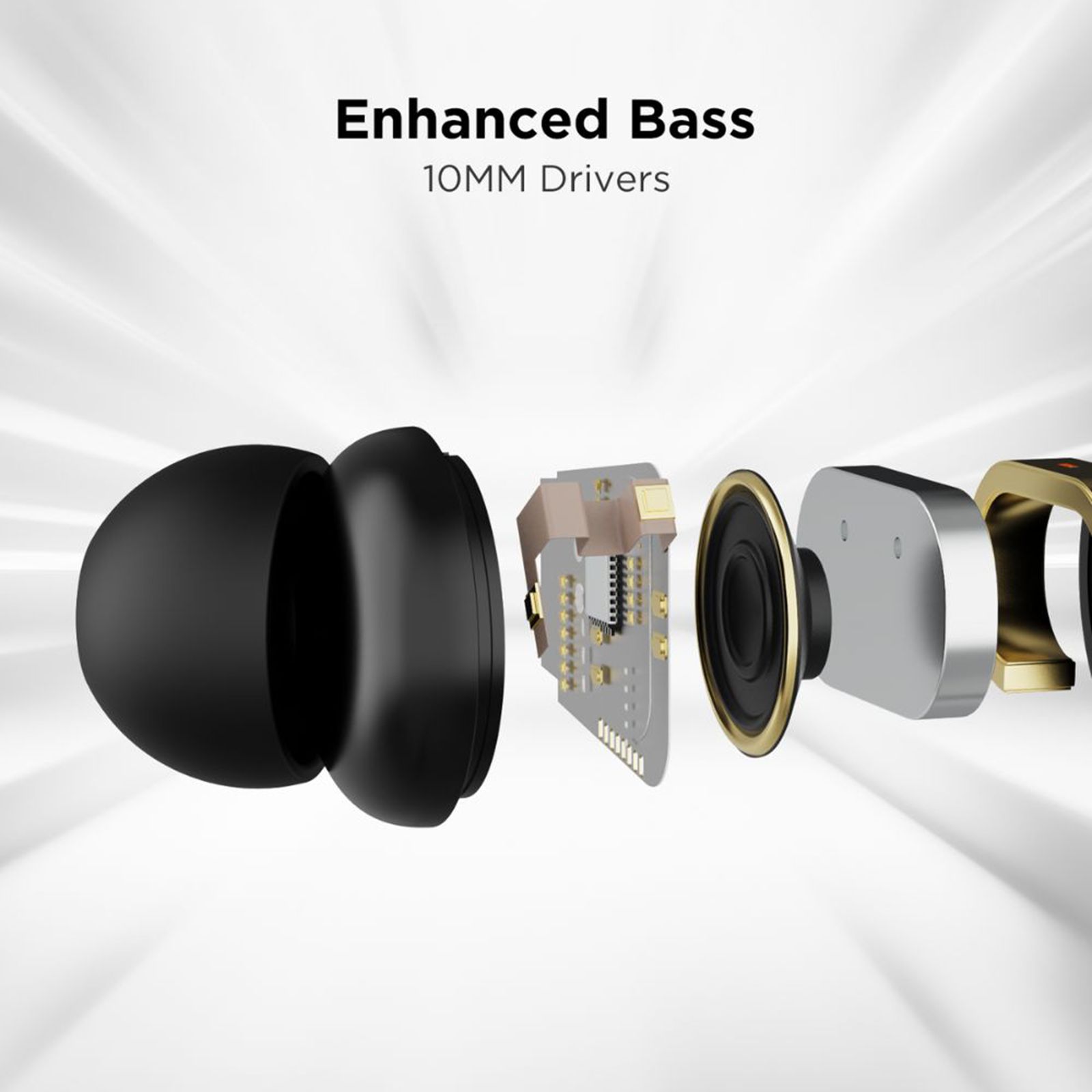 boAt Rockerz 195 Pro Neckband with Environmental Noise Cancellation (IPX4 Water Resistant, Beast Mode, Black)_5