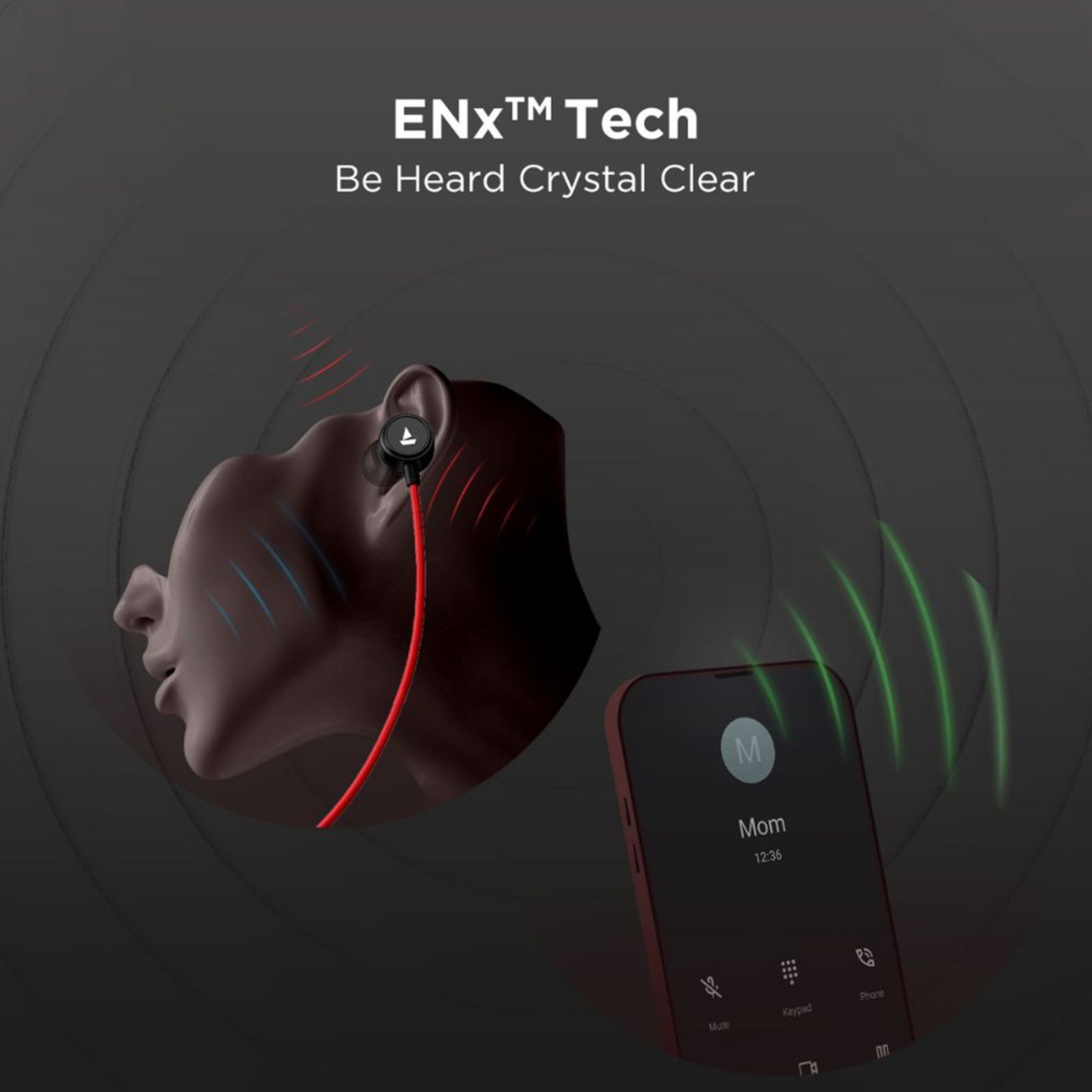 boAt Rockerz 195 Pro Neckband with Environmental Noise Cancellation (IPX4 Water Resistant, Beast Mode, Black)_6