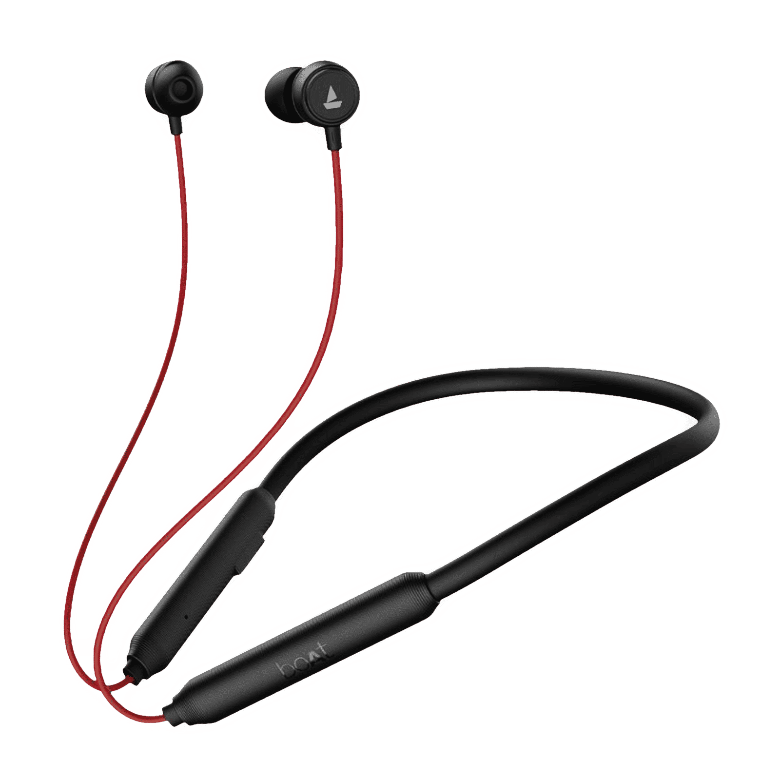 boAt Rockerz 195 Pro Neckband with Environmental Noise Cancellation (IPX4 Water Resistant, Beast Mode, Black)_1