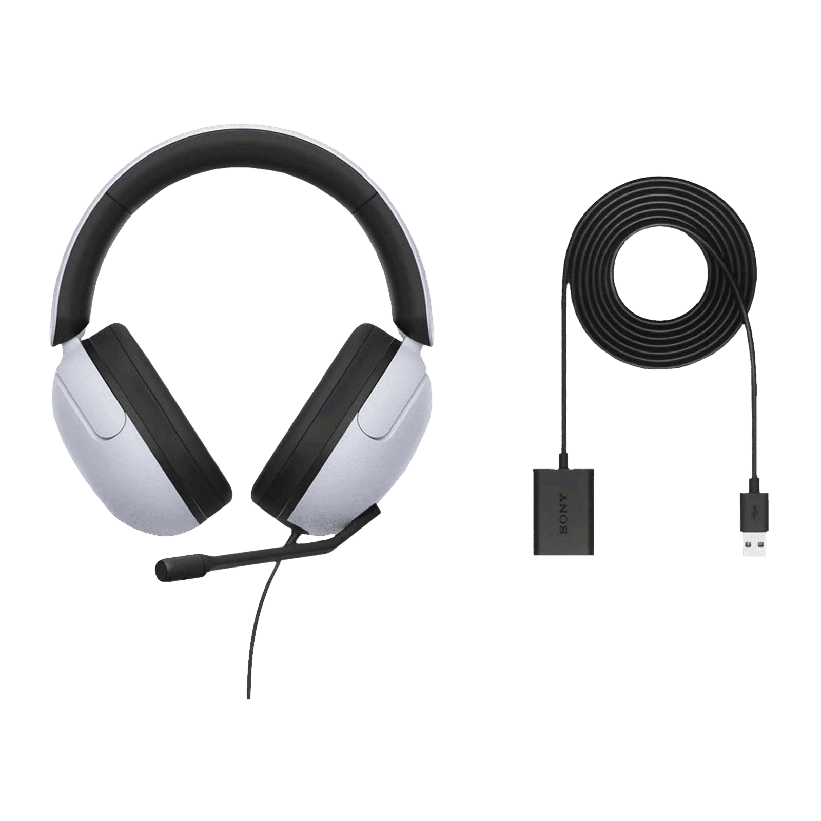 SONY INZONE H3 MDR-G300 Wired Gaming Headphone (360 Spatial Sound, Over Ear, White) SONY INZONE H3 MDR-G300 Wired Gaming Headphone (360 Spatial Sound, Over Ear, White)_1