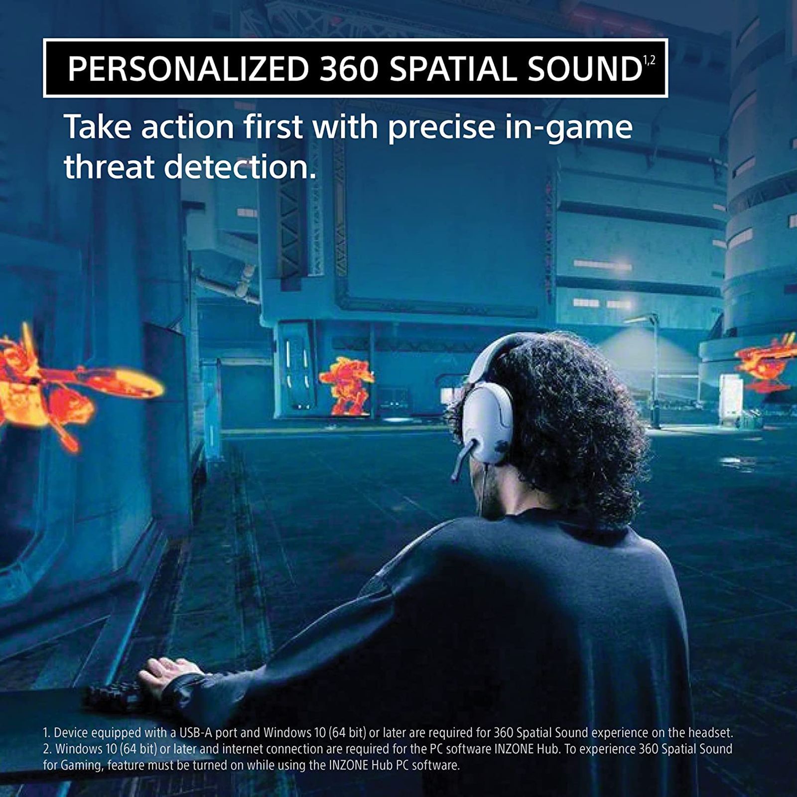 SONY INZONE H3 MDR-G300 Wired Gaming Headphone (360 Spatial Sound, Over Ear, White) SONY INZONE H3 MDR-G300 Wired Gaming Headphone (360 Spatial Sound, Over Ear, White)_7