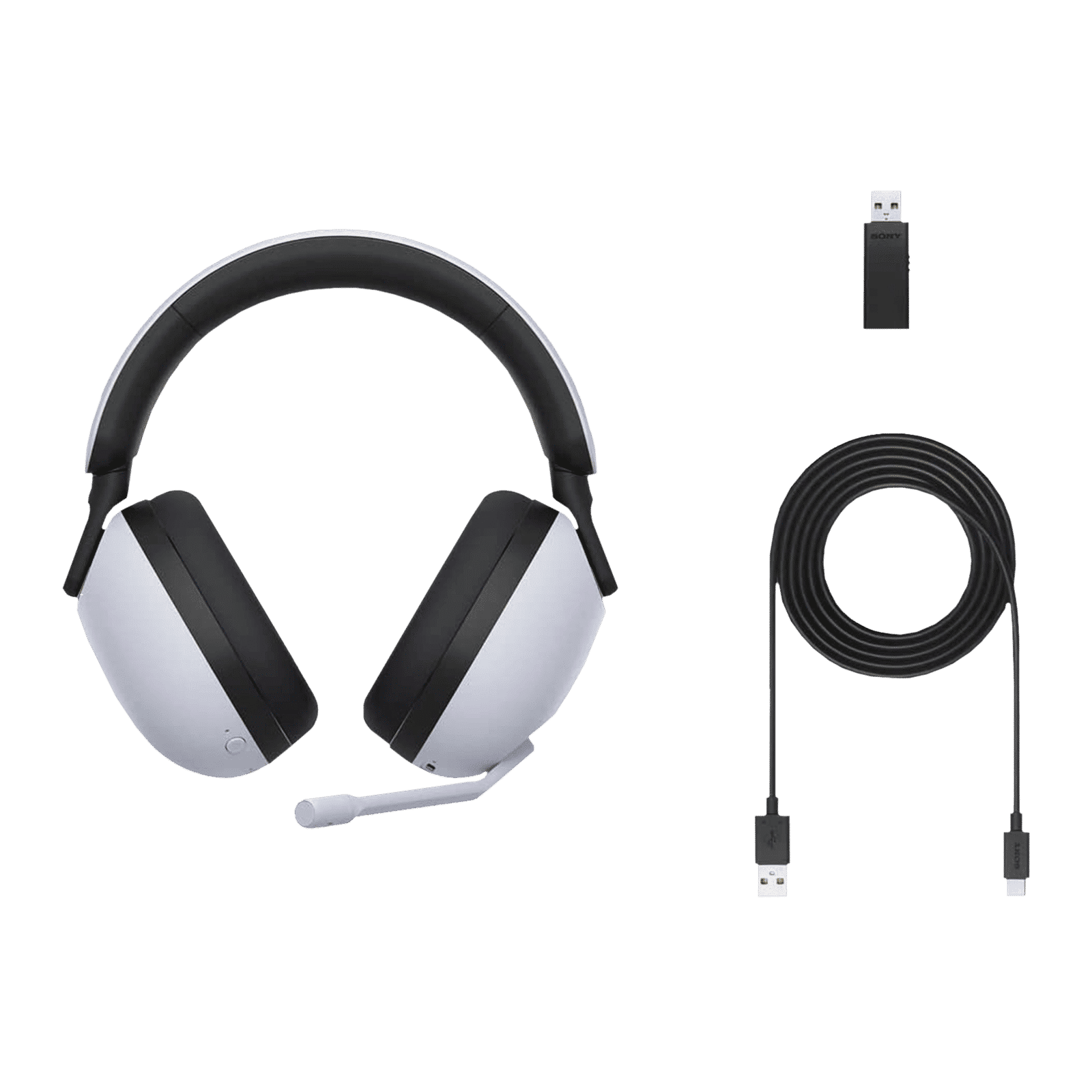 SONY INZONE H7 WH-G700 Bluetooth Gaming Headphone (360 Spatial Sound, Over Ear, White) SONY INZONE H7 WH-G700 Bluetooth Gaming Headphone (360 Spatial Sound, Over Ear, White)_1