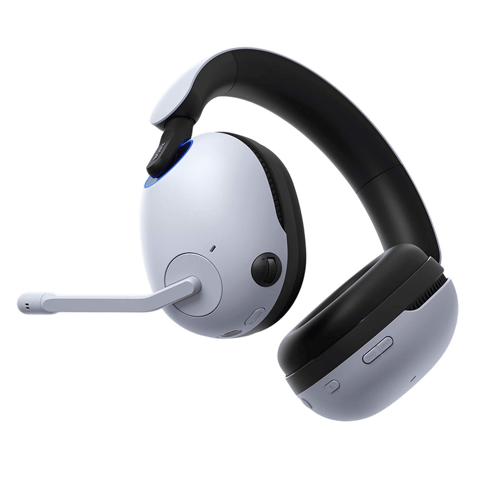 SONY INZONE H9 WH-G900 Bluetooth Gaming Headphone with Active Noise Cancellation (360 Spatial Sound, Over Ear, White)_4