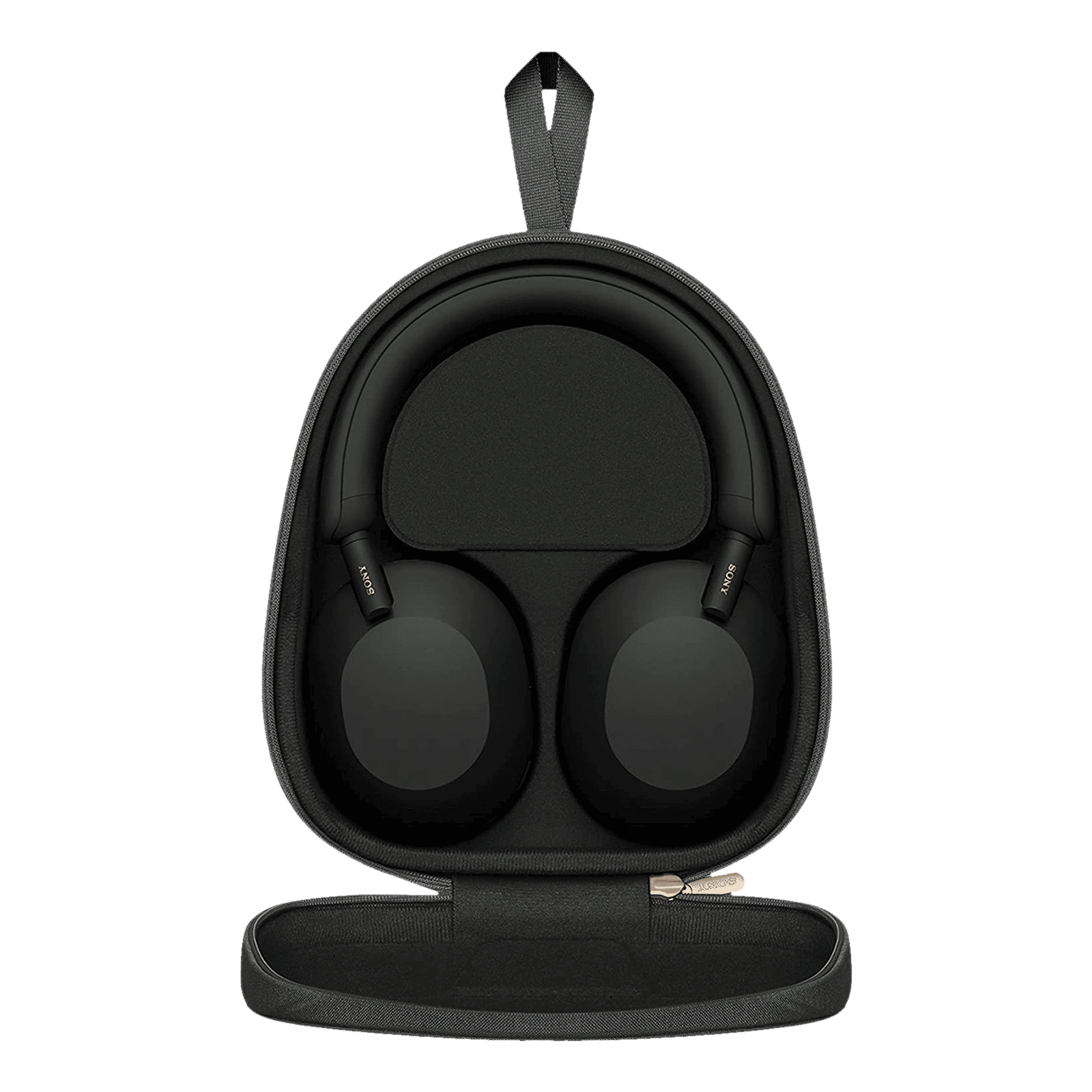 SONY WH-1000XM5 Bluetooth Headphone with Mic (Auto Noise Cancellation Optimizer, Over Ear, Black)_7