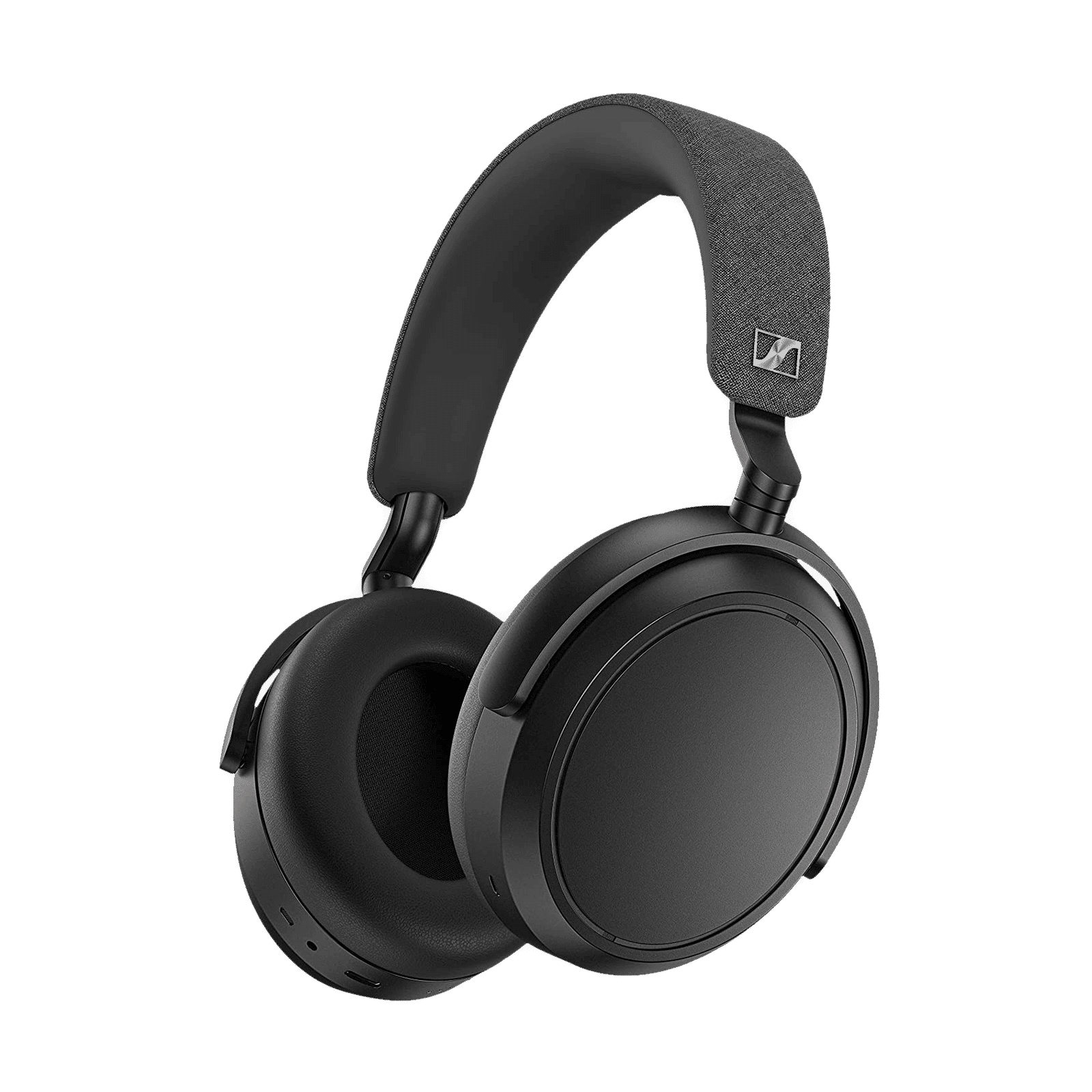 SENNHEISER Momentum 4 M4AEBT Bluetooth Headset with Mic (Adaptive Noise Cancellation, Over Ear, Black)_1