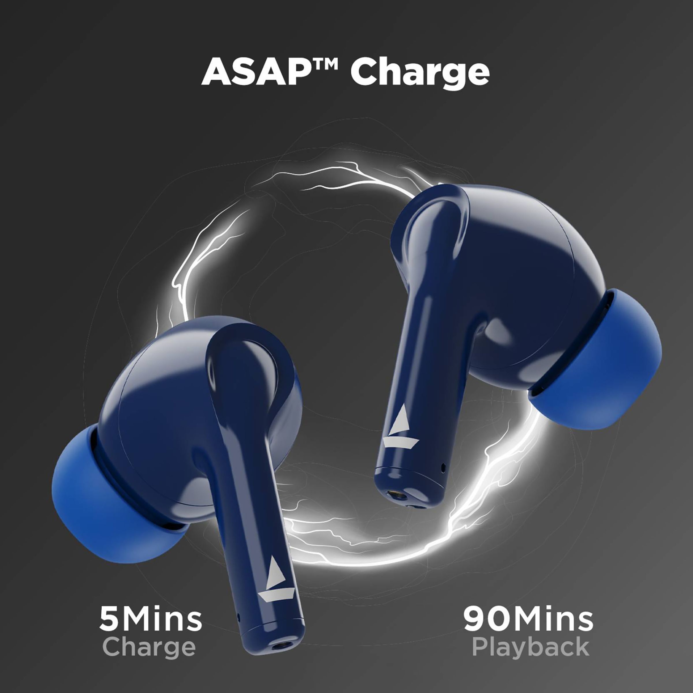 boAt Airdopes 163 TWS Earbuds (IPX5 Water Resistant, IWP Technology, Bold Blue)_5