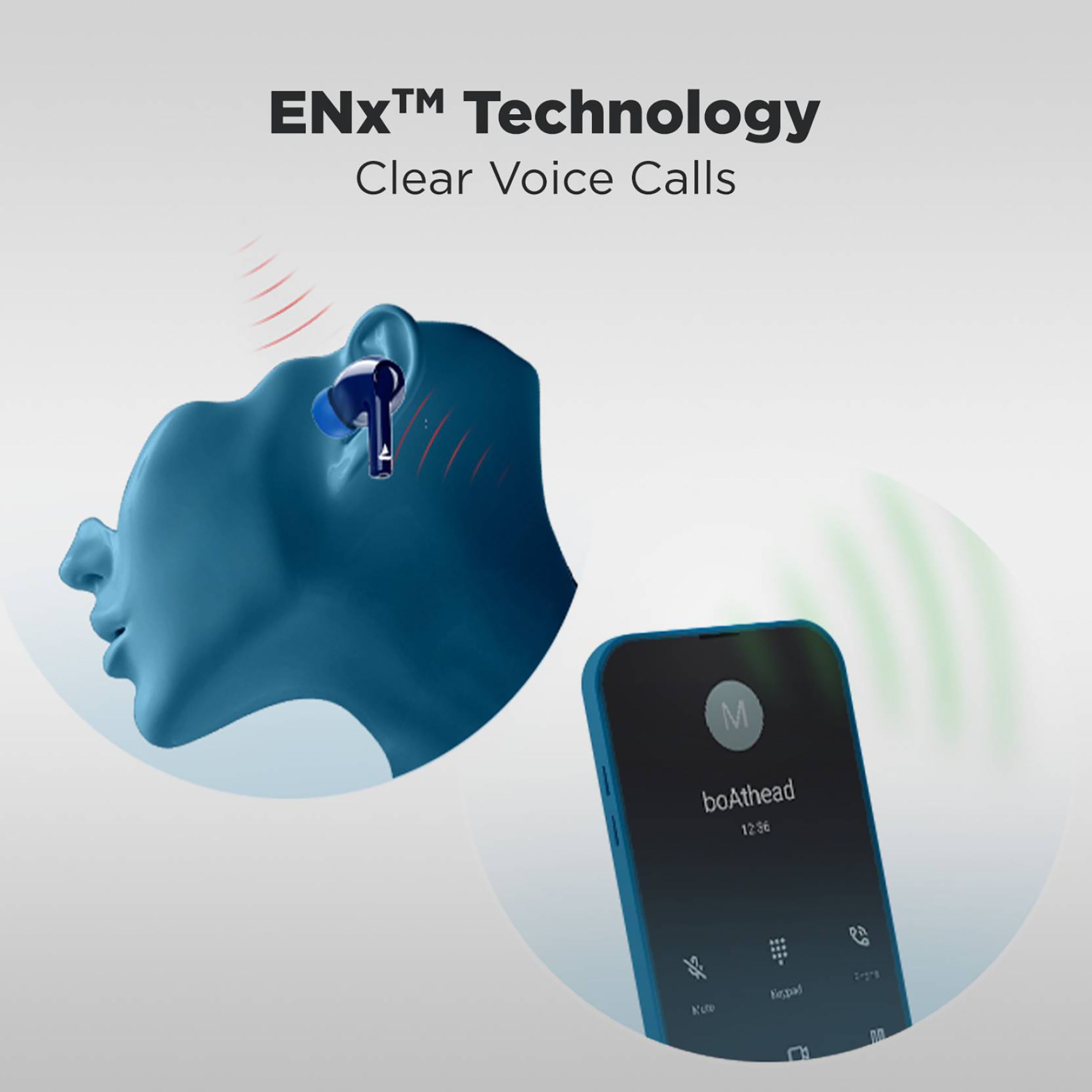 boAt Airdopes 163 TWS Earbuds (IPX5 Water Resistant, IWP Technology, Bold Blue)_3