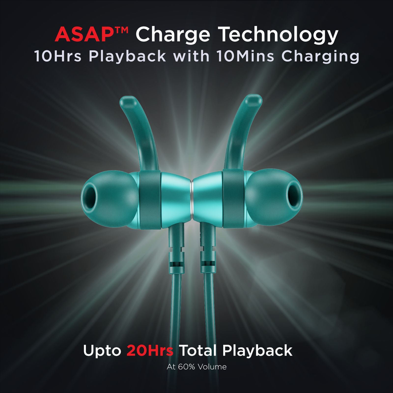 boAt Rockerz 238 Pro Neckband (IPX5 Water Resistant, Fast Charging, Teal Green)_3