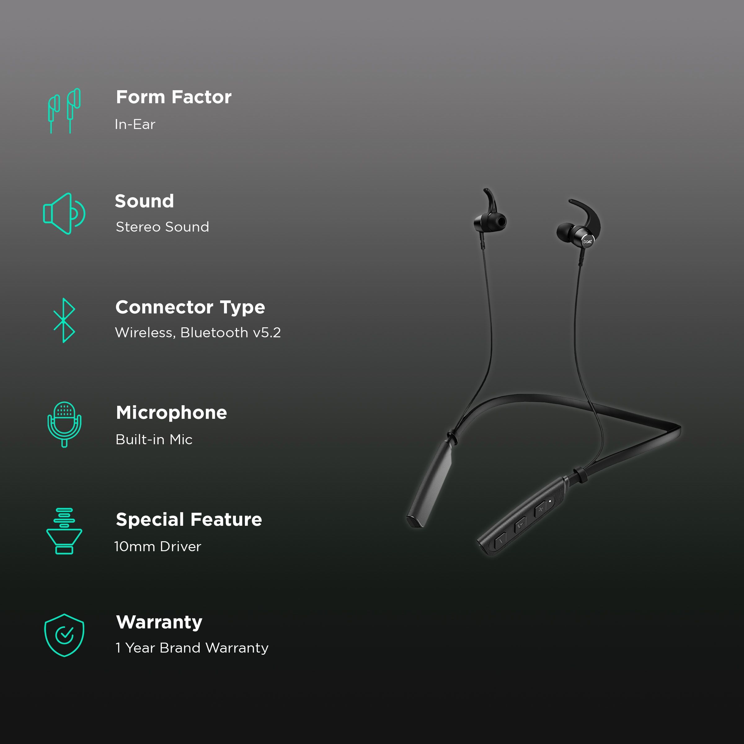 boAt Rockerz 238 Pro Neckband with Environmental Noise Cancellation (IPX5 Water Resistant, Fast Charging, Active Black) boAt Rockerz 238 Pro Neckband with Environmental Noise Cancellation (IPX5 Water Resistant, Fast Charging, Active Black)_2