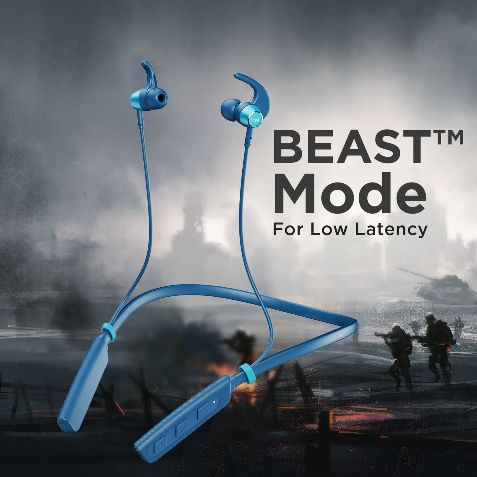 boAt Rockerz 238 Pro Neckband (IPX5 Water Resistant, Fast Charging, Furious Blue)_6