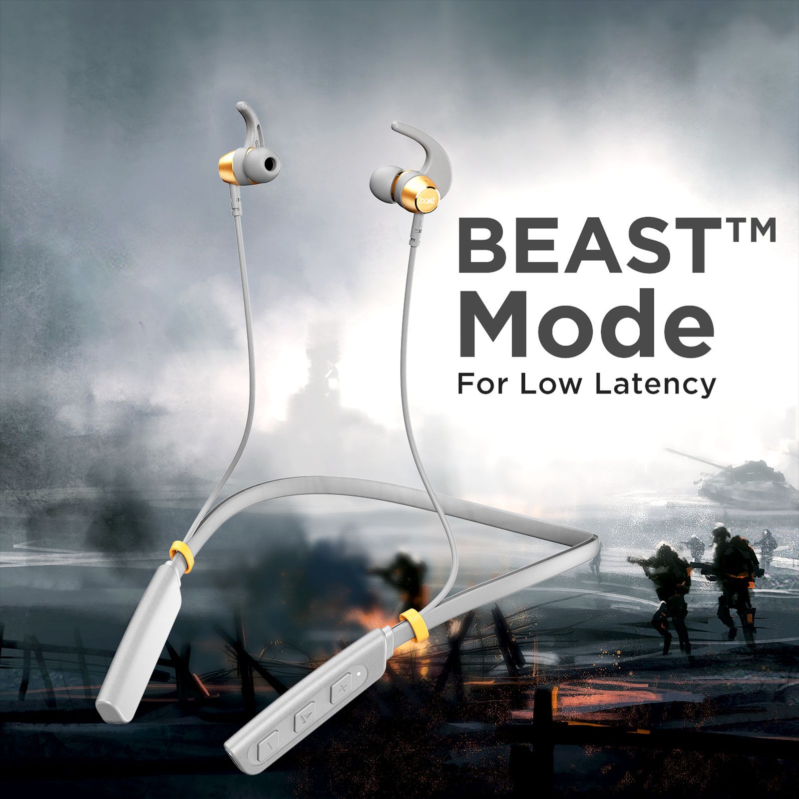 boAt Rockerz 238 Pro Neckband (IPX5 Water Resistant, Fast Charging, Ash Grey)_5