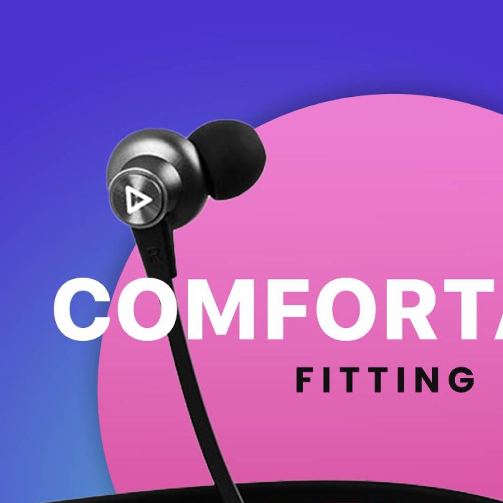 Hungama HiLife Jump 101 Neckband with Noise Isolation (IPX4 Sweat Resistant, Upto 12 Hours Playback, Black)_7