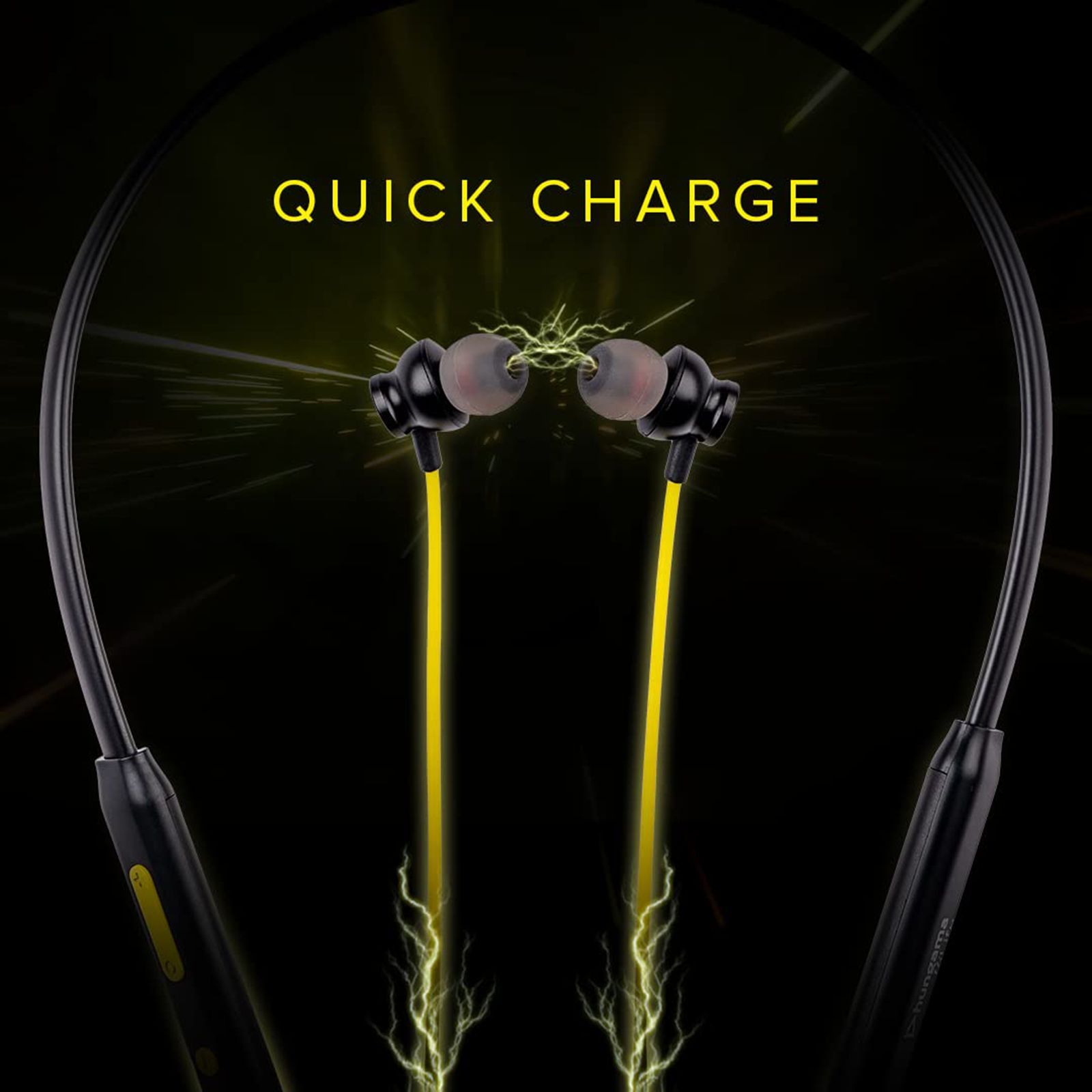 Hungama HiLife Jump 201 Neckband with Noise Isolation (IPX5 Water Resistant, Upto 11 Hours Playback, Black)_6