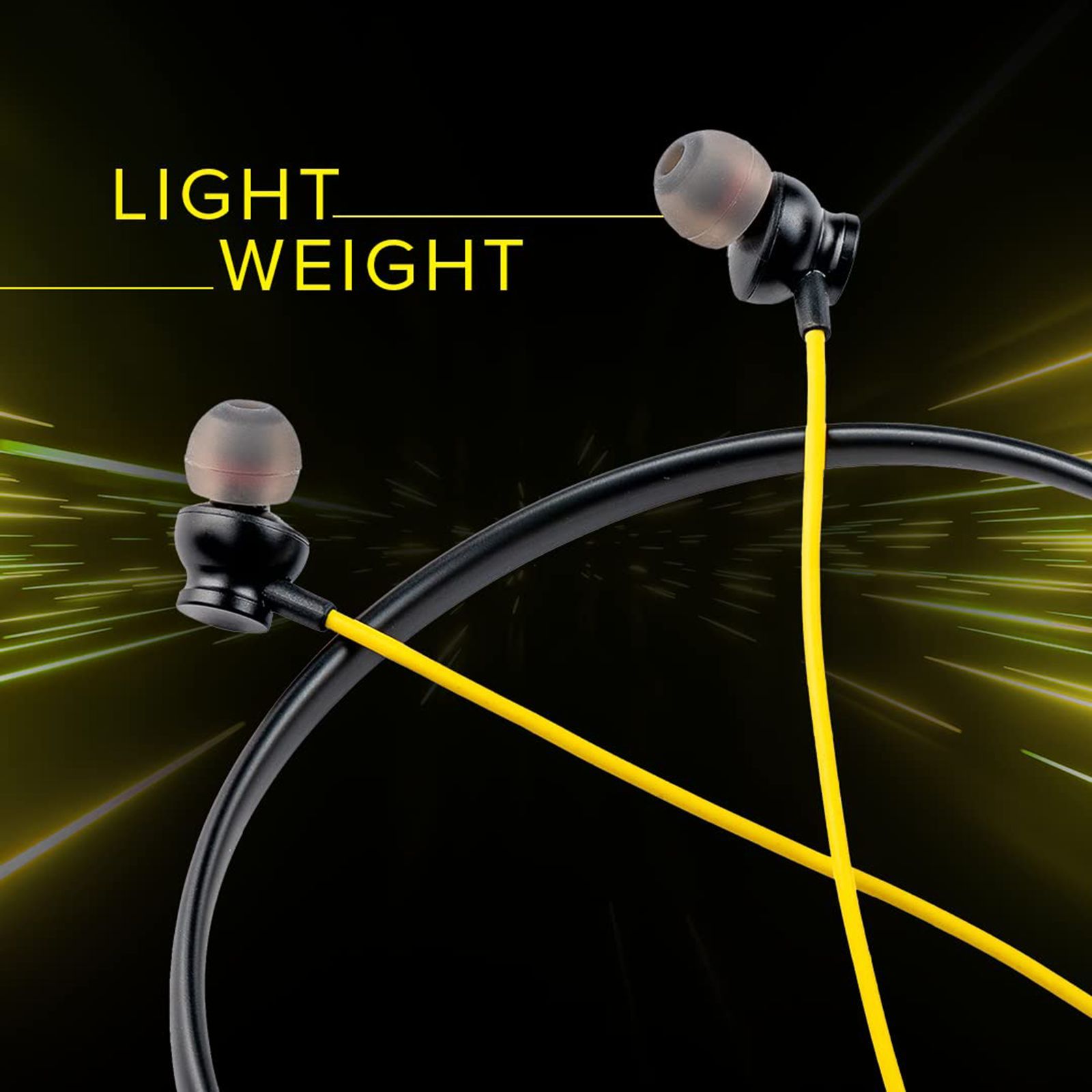 Hungama HiLife Jump 201 Neckband with Noise Isolation (IPX5 Water Resistant, Upto 11 Hours Playback, Black)_7