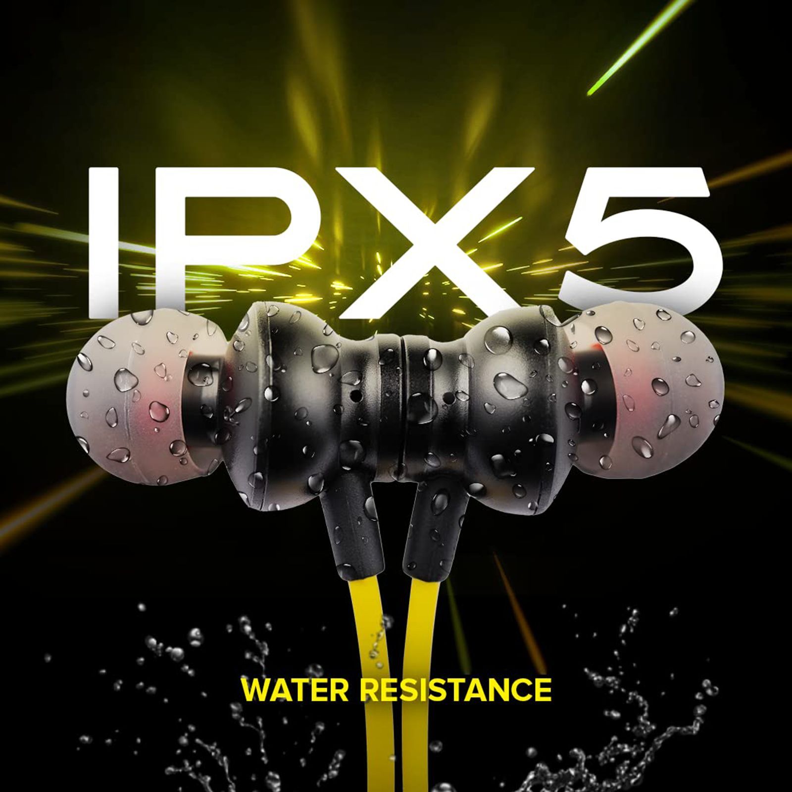 Hungama HiLife Jump 201 Neckband with Noise Isolation (IPX5 Water Resistant, Upto 11 Hours Playback, Black)_4