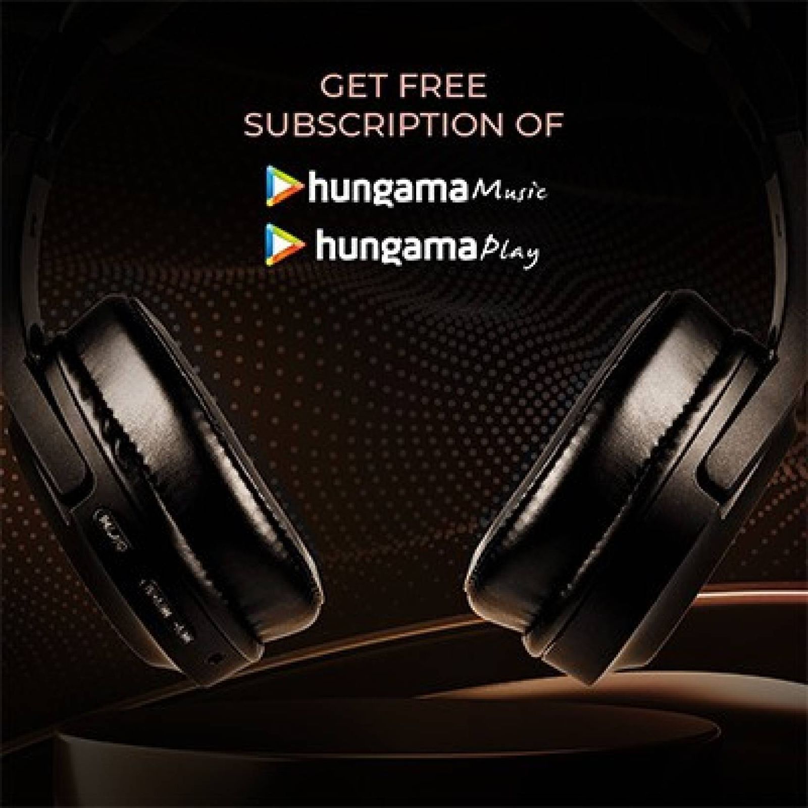 Hungama HiLife Buzz 101 Bluetooth Headset with Mic (Passive Noise Cancelation, Over Ear, Black) Hungama HiLife Buzz 101 Bluetooth Headset with Mic (Passive Noise Cancelation, Over Ear, Black)_6