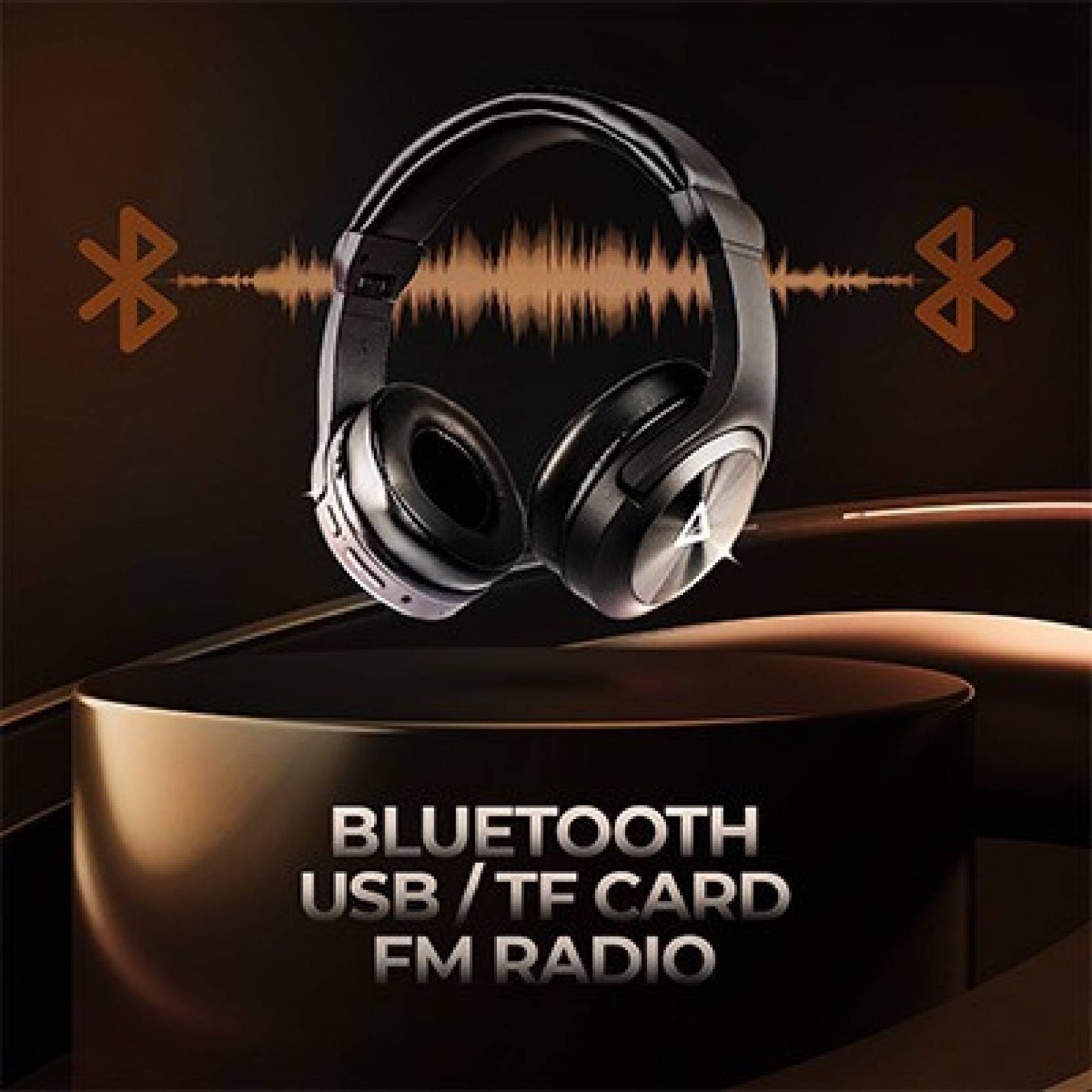 Hungama HiLife Buzz 101 Bluetooth Headset with Mic (Passive Noise Cancelation, Over Ear, Black) Hungama HiLife Buzz 101 Bluetooth Headset with Mic (Passive Noise Cancelation, Over Ear, Black)_3