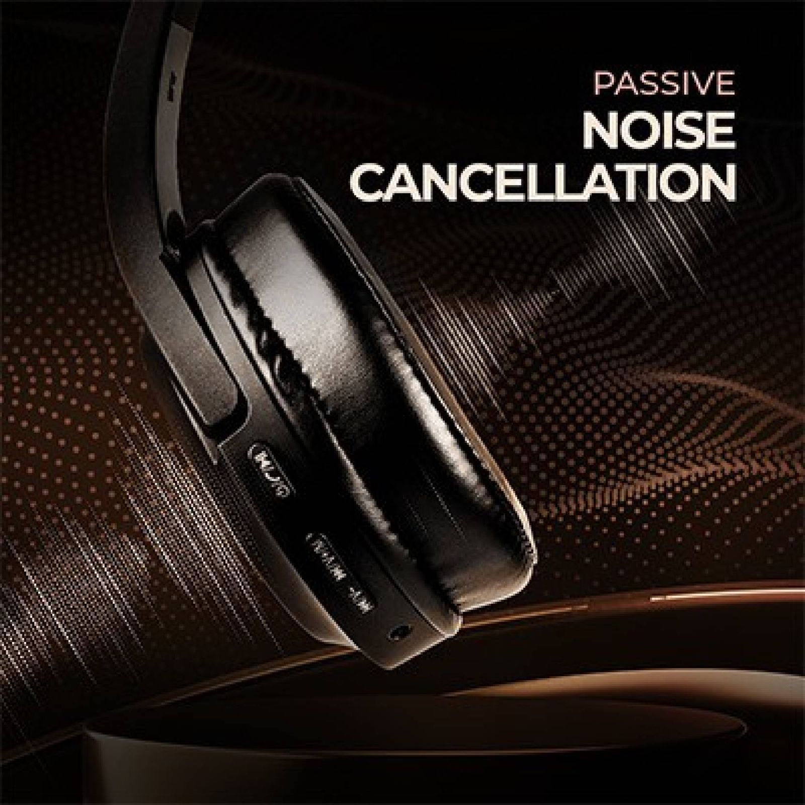 Hungama HiLife Buzz 101 Bluetooth Headset with Mic (Passive Noise Cancelation, Over Ear, Black) Hungama HiLife Buzz 101 Bluetooth Headset with Mic (Passive Noise Cancelation, Over Ear, Black)_5