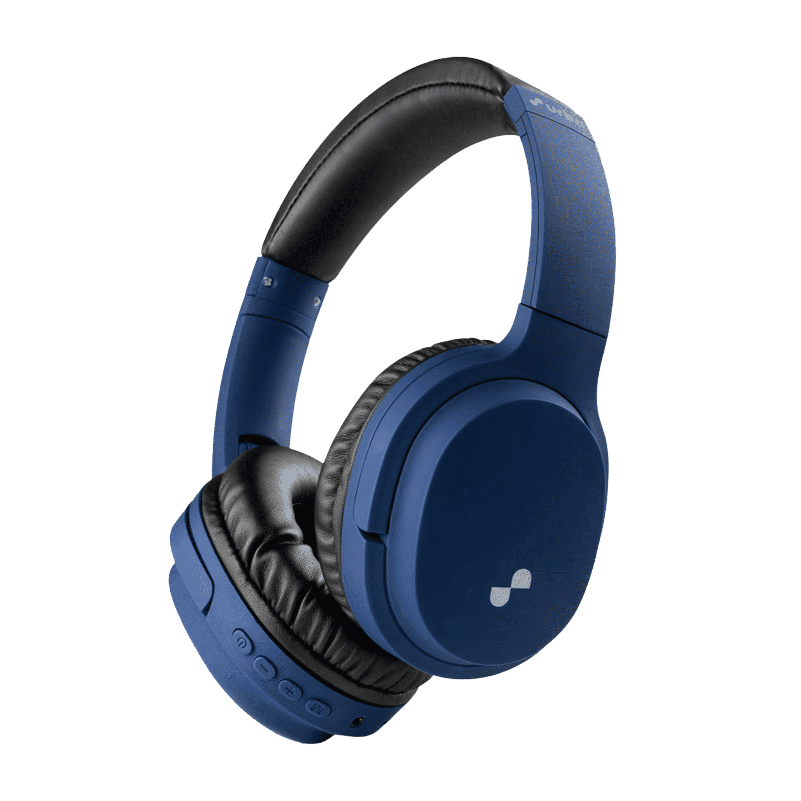 urbn Thump 550 Bluetooth Headphone with Mic (Upto16 Hours Playtime, Over-Ear, Blue) urbn Thump 550 Bluetooth Headphone with Mic (Upto16 Hours Playtime, Over-Ear, Blue)_1