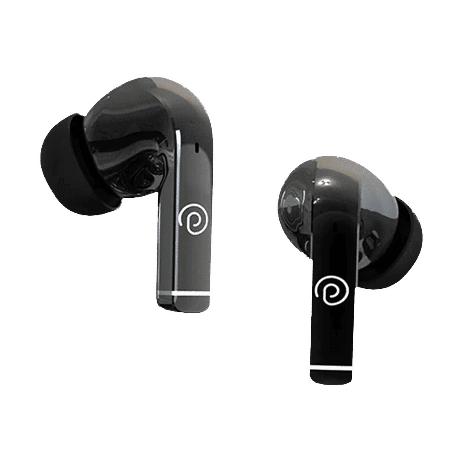 pTron Basspods P81 Pro TWS Earbuds with Environmental Noise Cancellation (IPX4 Water Resistant, Deep Bass, Black)_3