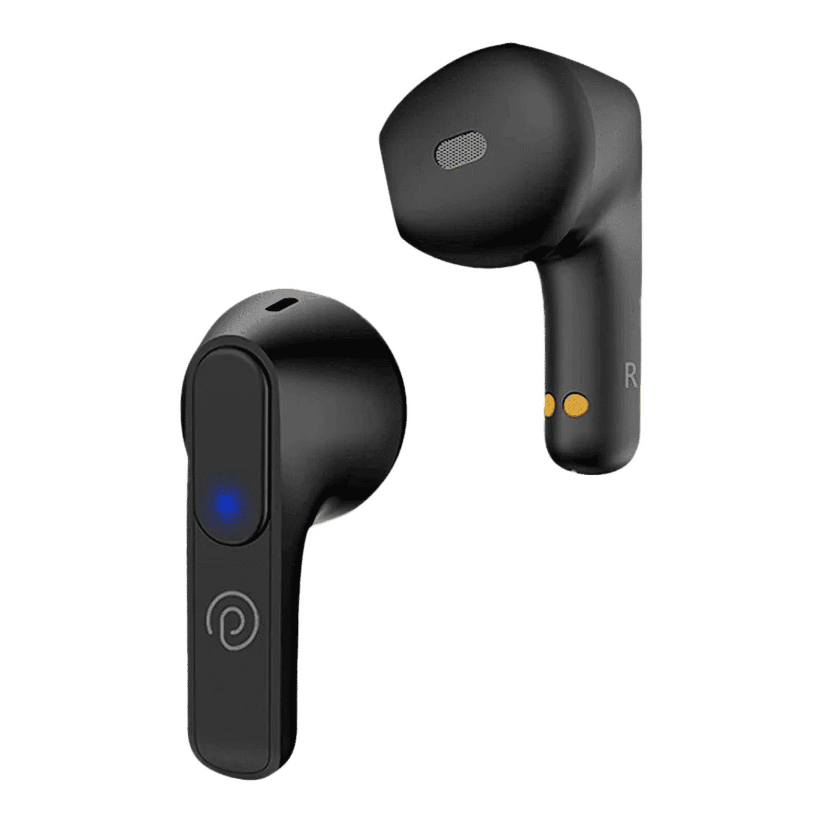 pTron Basspods P251 TWS Earbuds with Passive Noise Cancellation (IPX4 Water Resistant, Immersive Stereo Sound, Black) pTron Basspods P251 TWS Earbuds with Passive Noise Cancellation (IPX4 Water Resistant, Immersive Stereo Sound, Black)_3