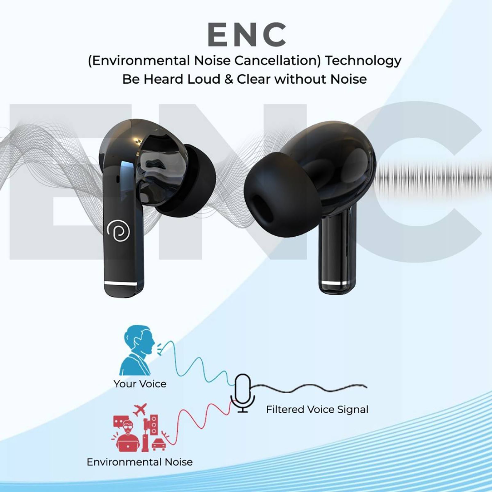 pTron Basspods P251 TWS Earbuds with Passive Noise Cancellation (IPX4 Water Resistant, Immersive Stereo Sound, Black) pTron Basspods P251 TWS Earbuds with Passive Noise Cancellation (IPX4 Water Resistant, Immersive Stereo Sound, Black)_6