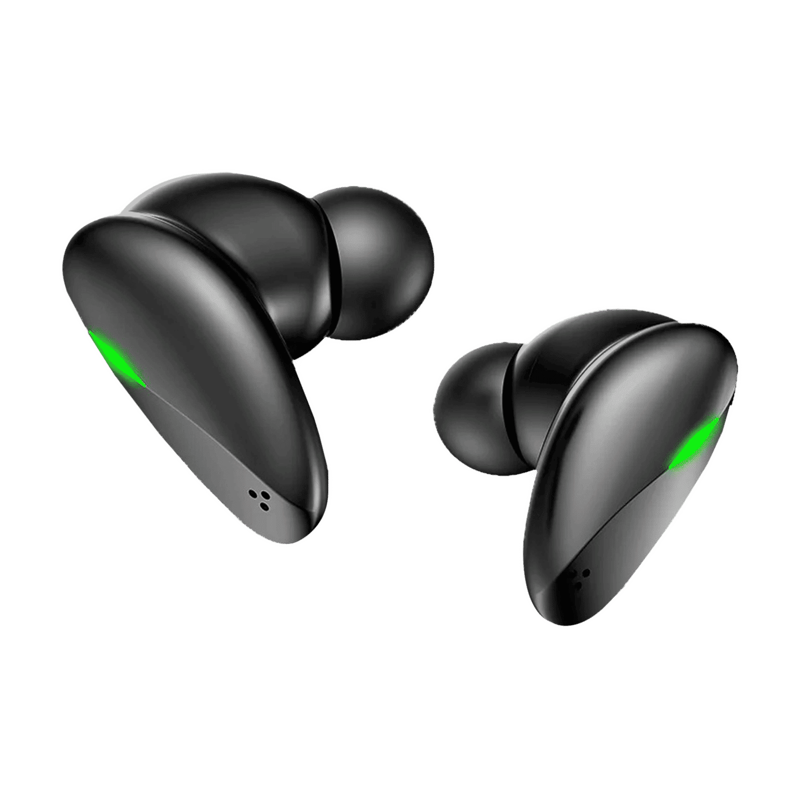 pTron Bassbuds B21 140318544 TWS Earbuds (IPX4 Water Resistant, Fast Charging, Black)_3